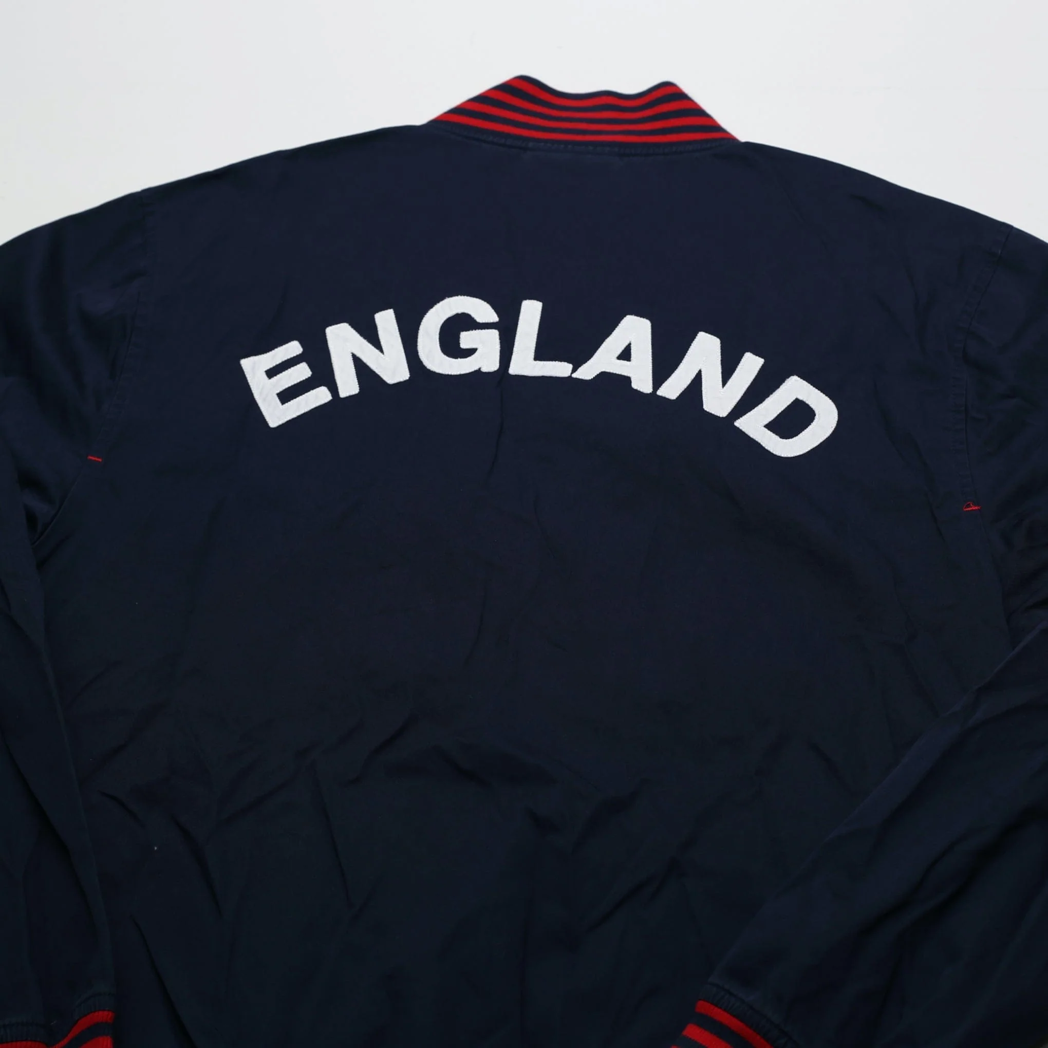 1966 Alf Ramsey England Retro Umbro Football Track Top Jacket (M) World Cup 66 - Image 10