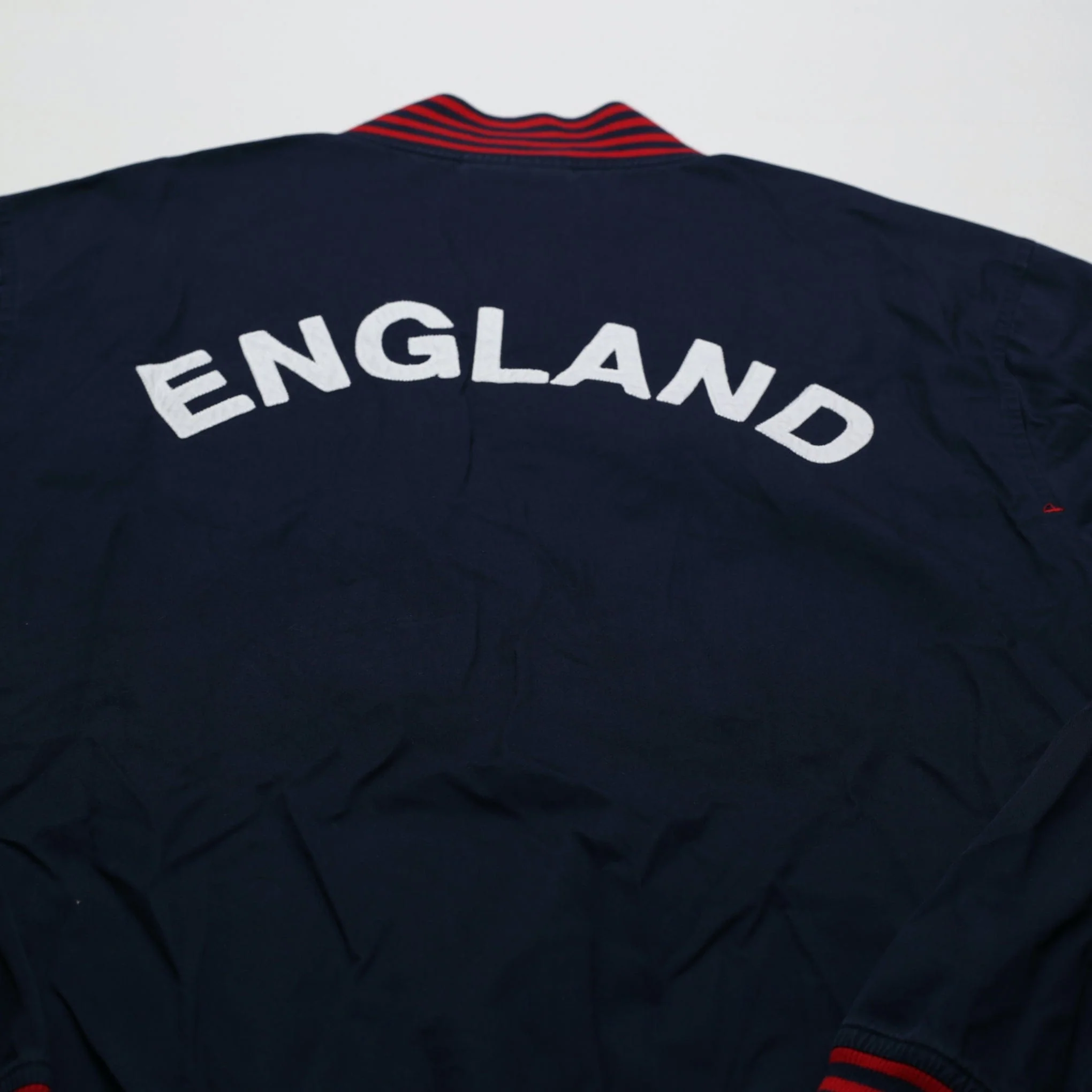 1966 Alf Ramsey England Retro Umbro Football Track Top Jacket (M) World Cup 66 - Image 11