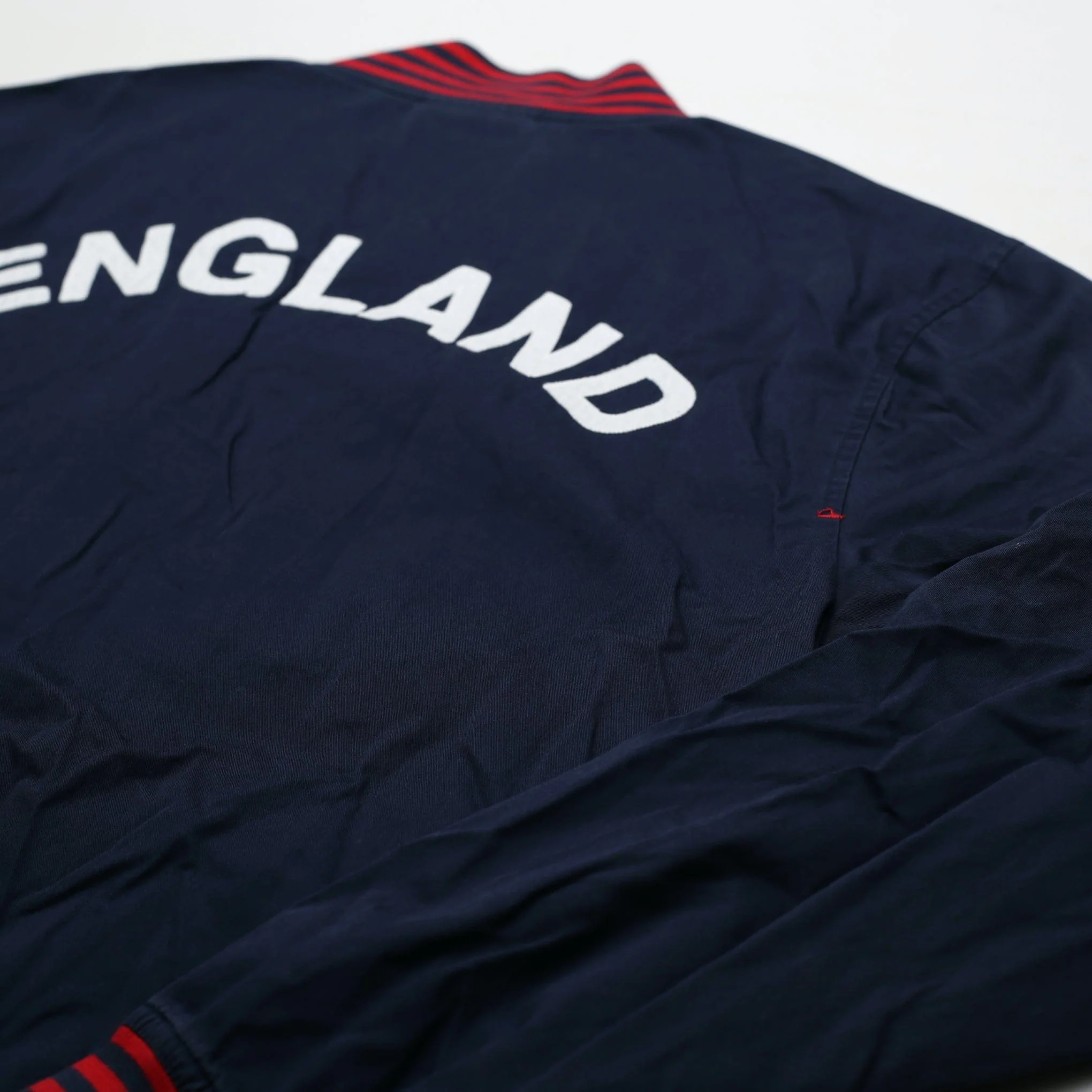 1966 Alf Ramsey England Retro Umbro Football Track Top Jacket (M) World Cup 66 - Image 12