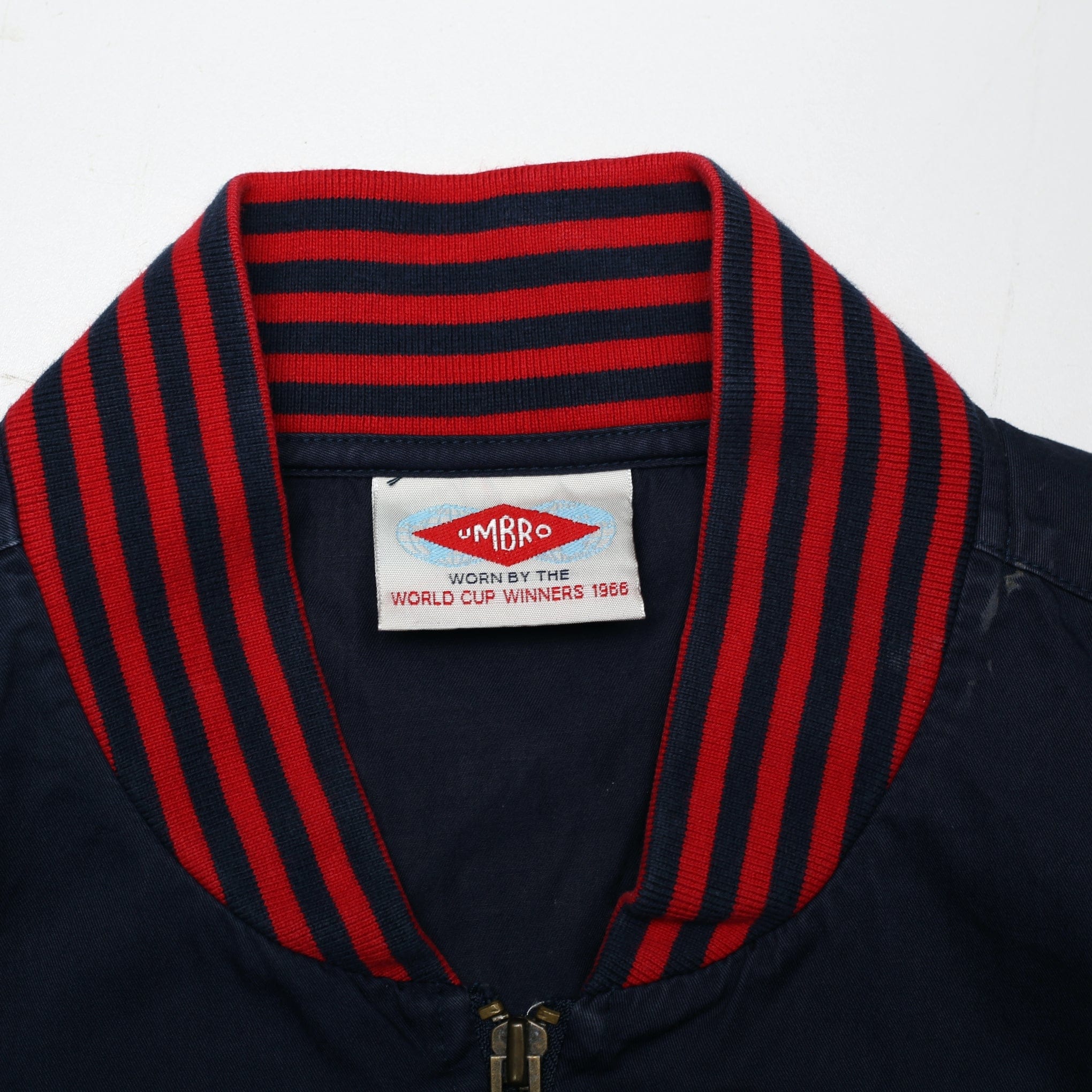 1966 Alf Ramsey England Retro Umbro Football Track Top Jacket (M) World Cup 66 - Image 14