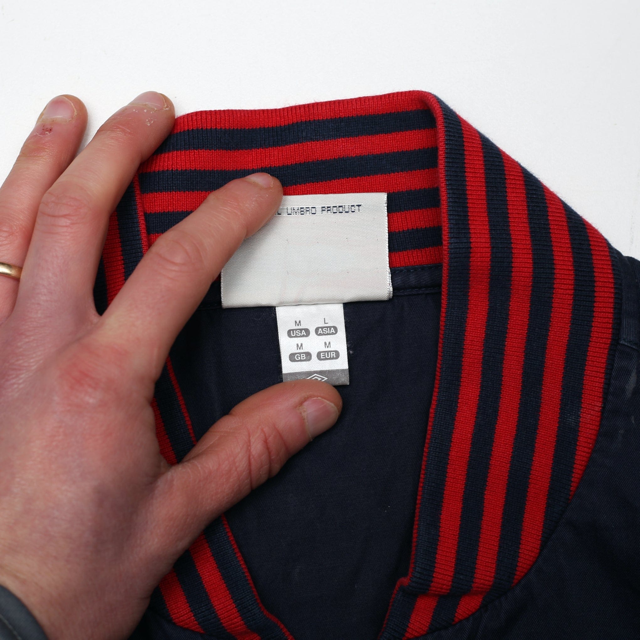 1966 Alf Ramsey England Retro Umbro Football Track Top Jacket (M) World Cup 66 - Image 15