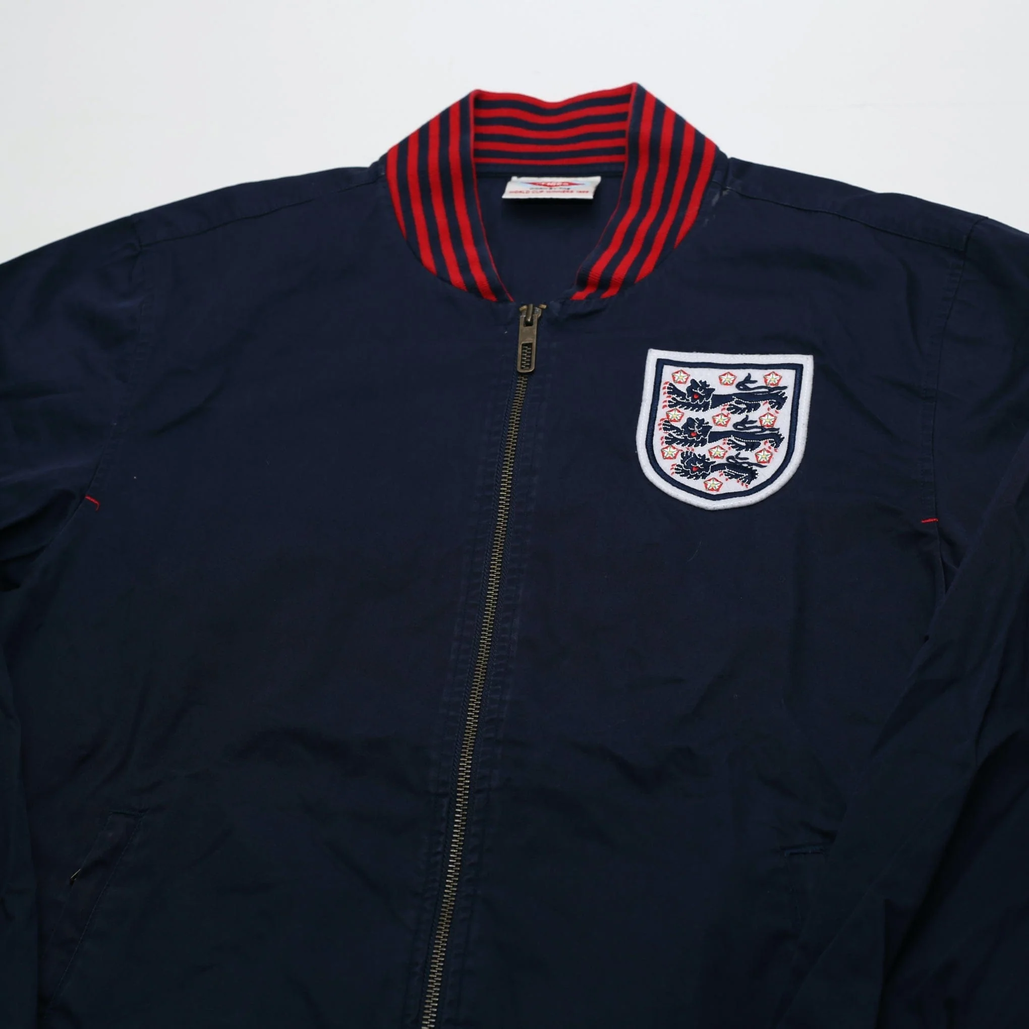 1966 Alf Ramsey England Retro Umbro Football Track Top Jacket (M) World Cup 66 - Image 3