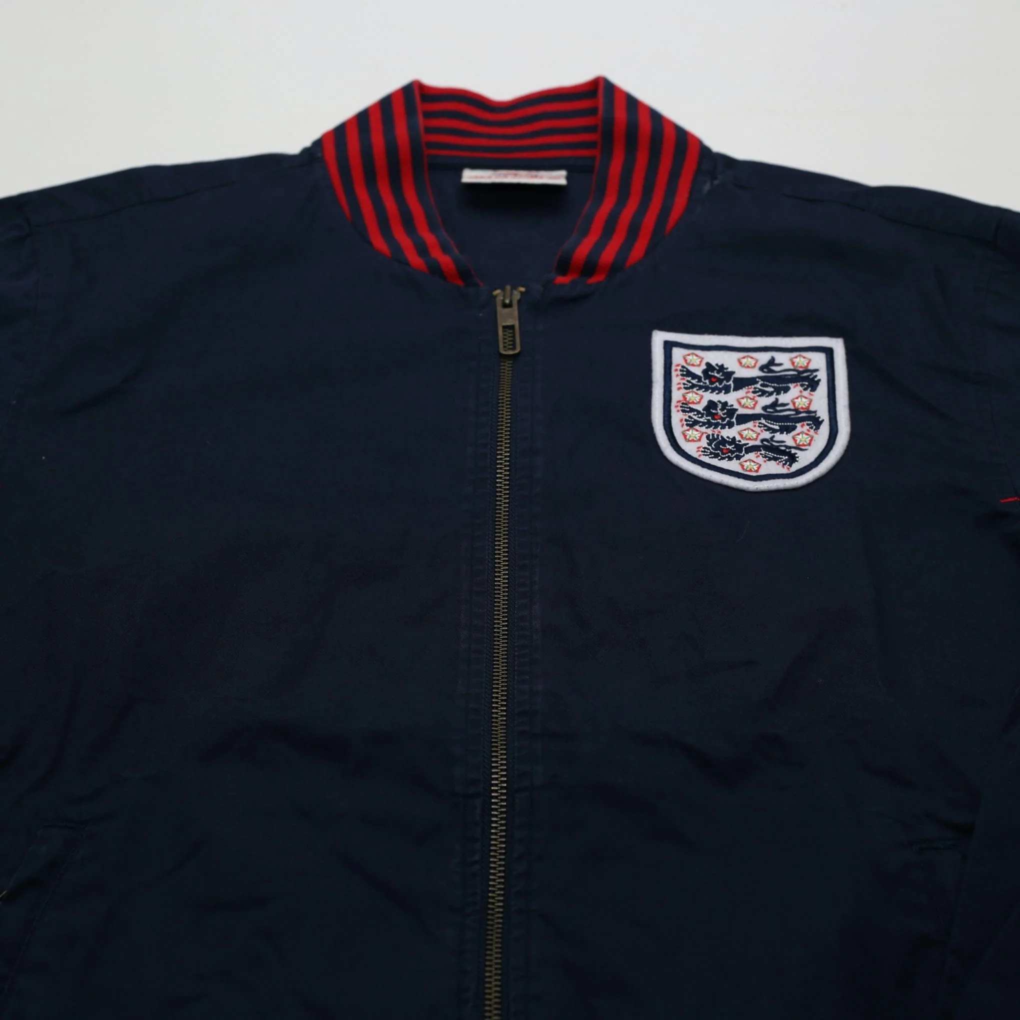 1966 Alf Ramsey England Retro Umbro Football Track Top Jacket (M) World Cup 66 - Image 4