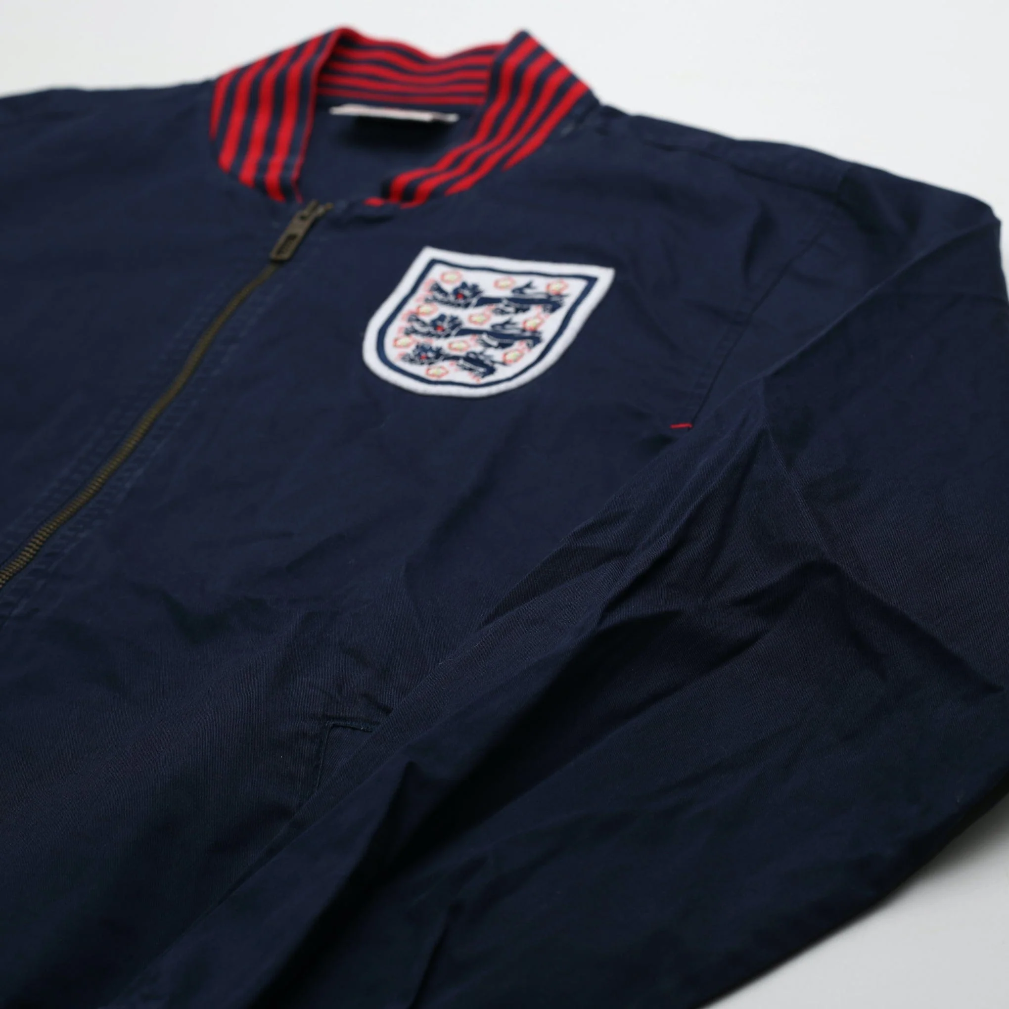 1966 Alf Ramsey England Retro Umbro Football Track Top Jacket (M) World Cup 66 - Image 5