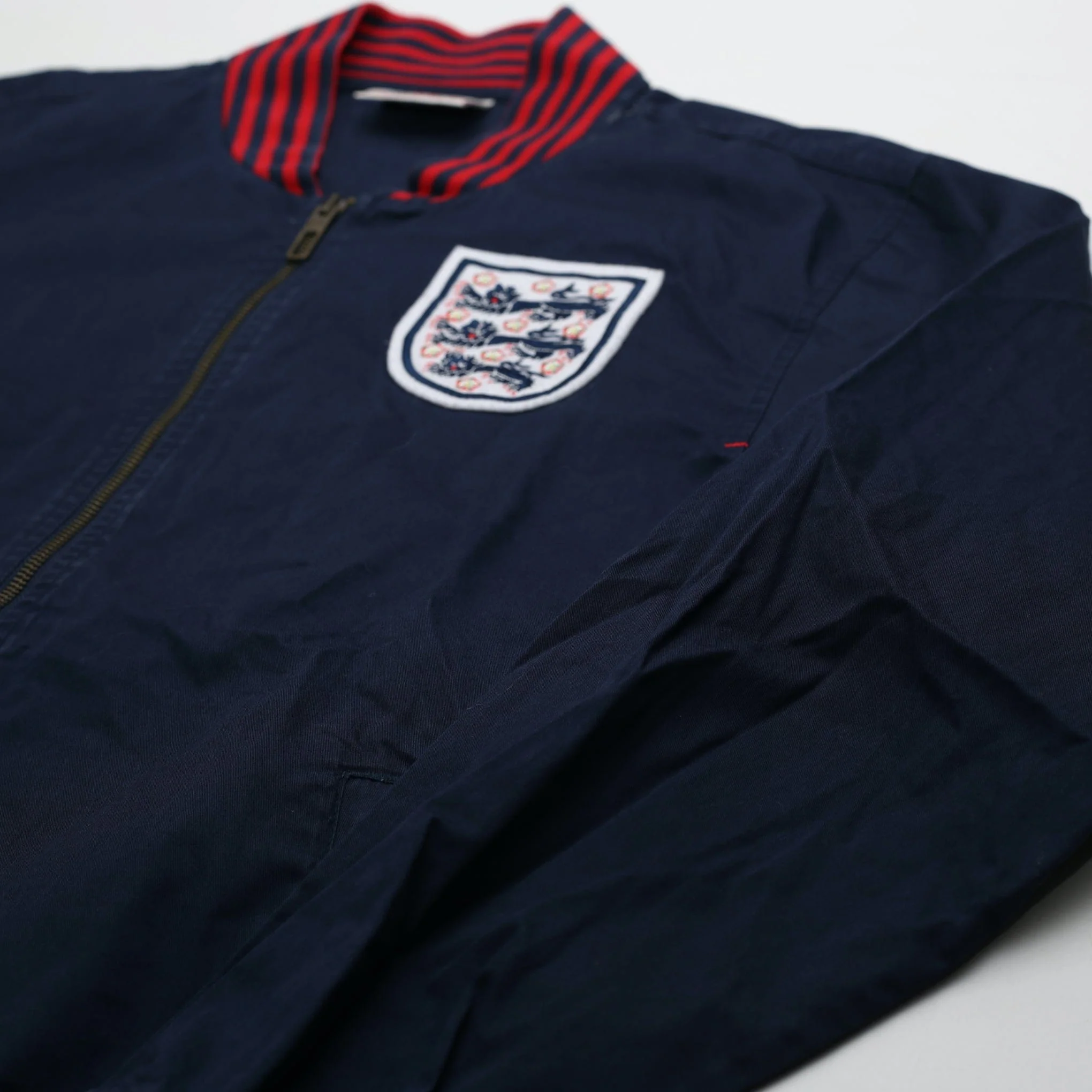 1966 Alf Ramsey England Retro Umbro Football Track Top Jacket (M) World Cup 66 - Image 6