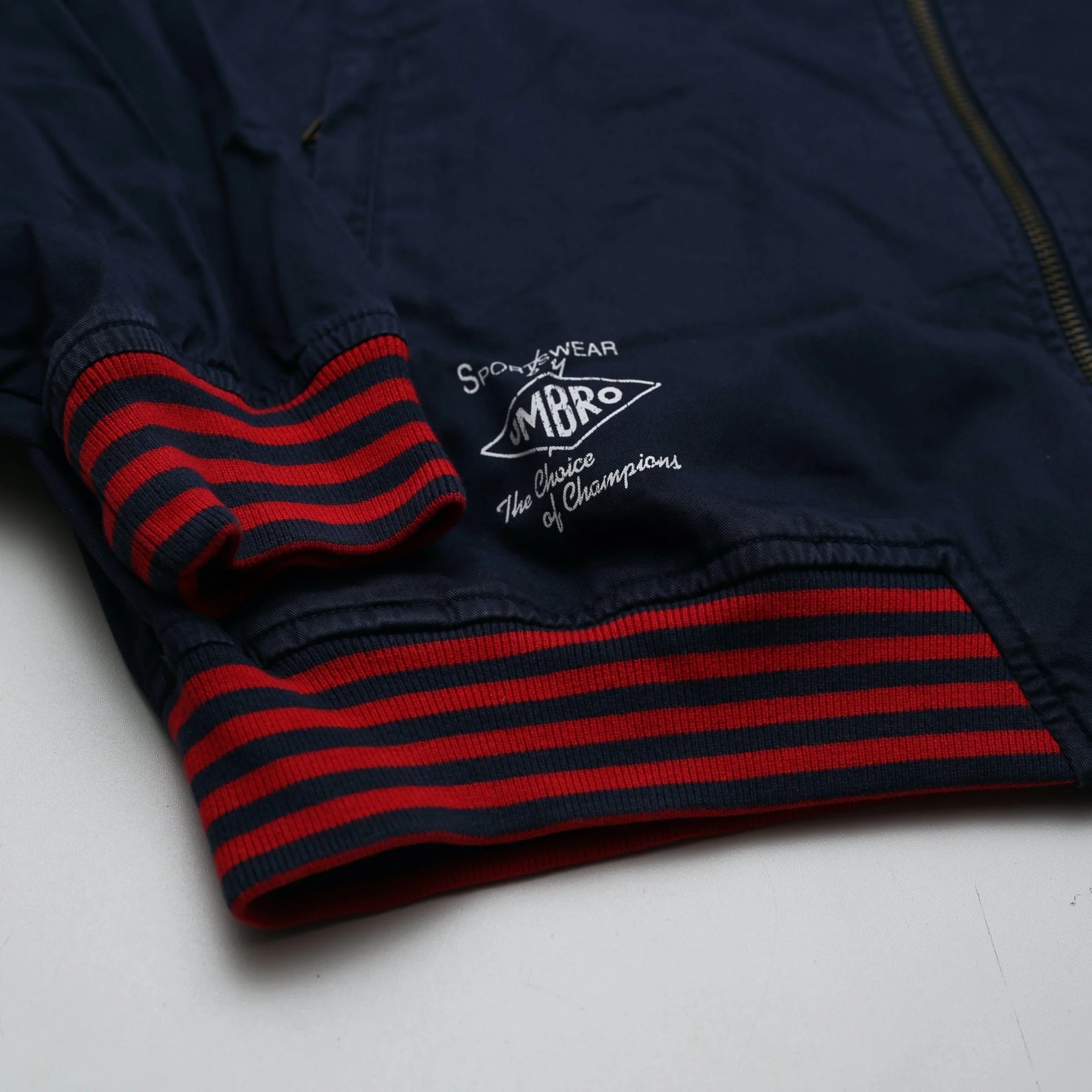 1966 Alf Ramsey England Retro Umbro Football Track Top Jacket (M) World Cup 66 - Image 7