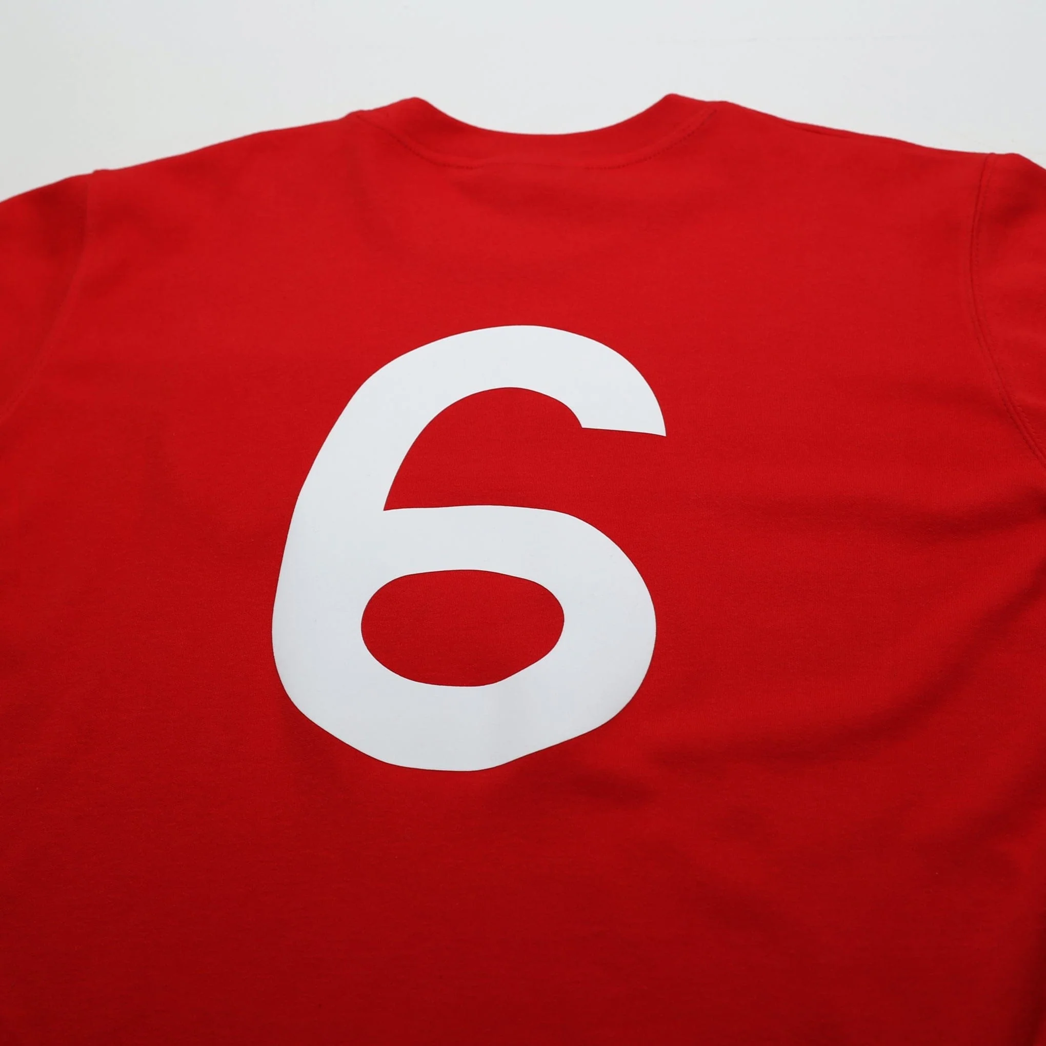 1966 Moore #6 England Retro Umbro Away LS Football Shirt (XL) BNWT - Image 11