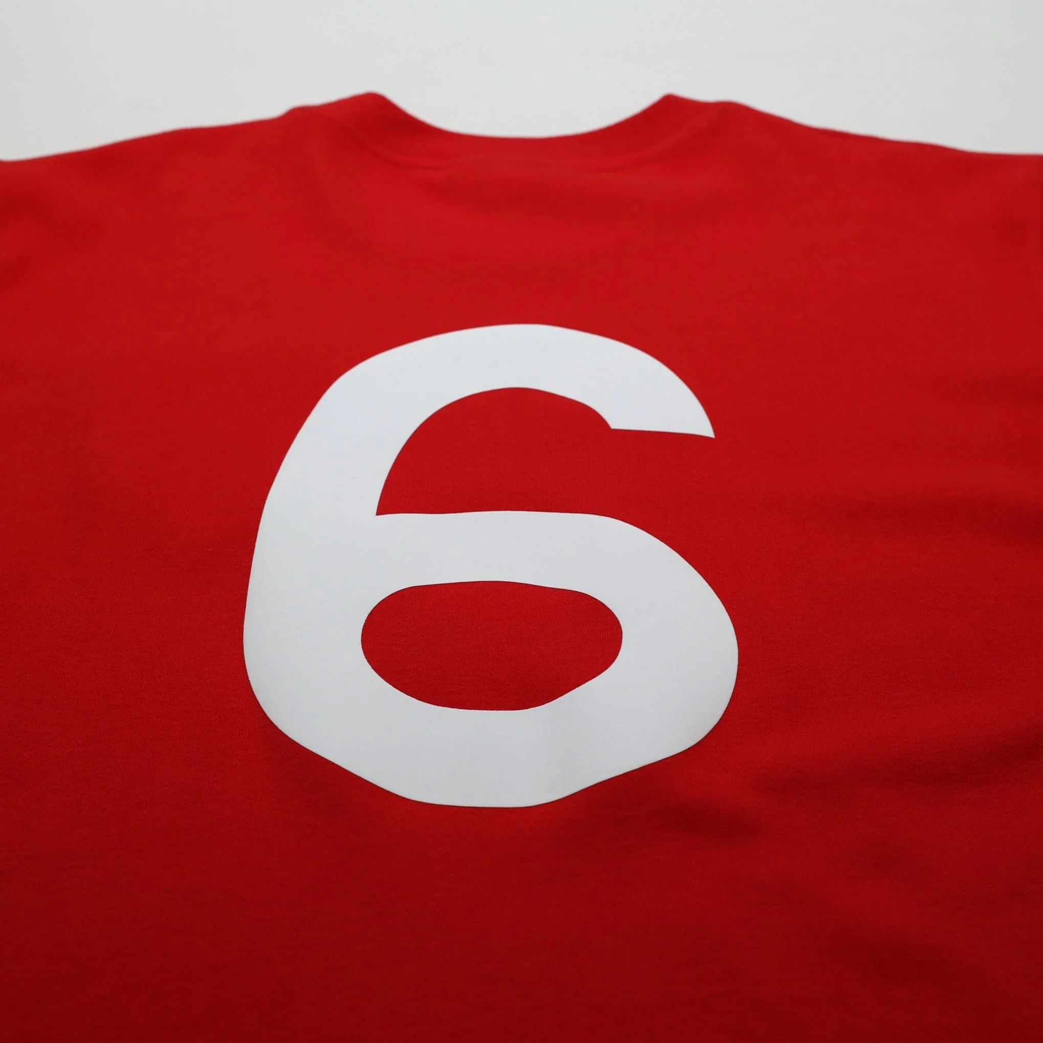 1966 Moore #6 England Retro Umbro Away LS Football Shirt (XL) BNWT - Image 12