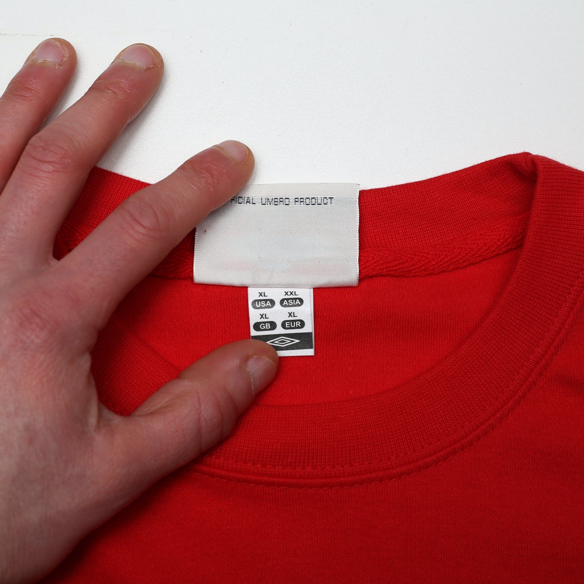 1966 Moore #6 England Retro Umbro Away LS Football Shirt (XL) BNWT - Image 16