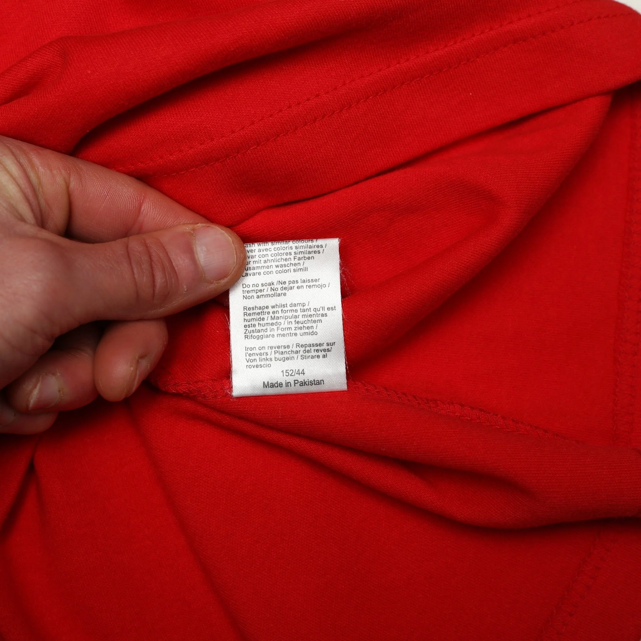 1966 Moore #6 England Retro Umbro Away LS Football Shirt (XL) BNWT - Image 17