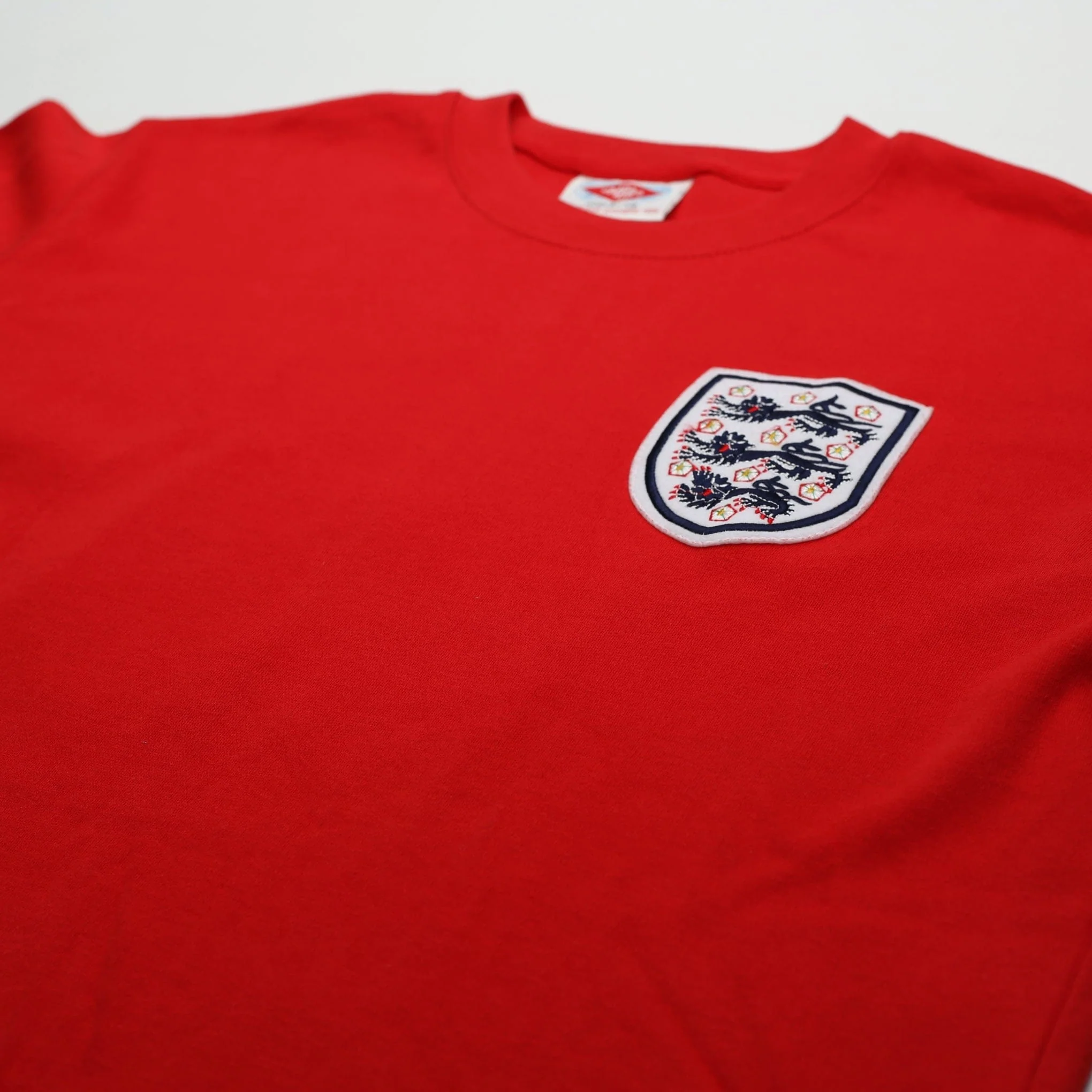 1966 Moore #6 England Retro Umbro Away LS Football Shirt (XL) BNWT - Image 5