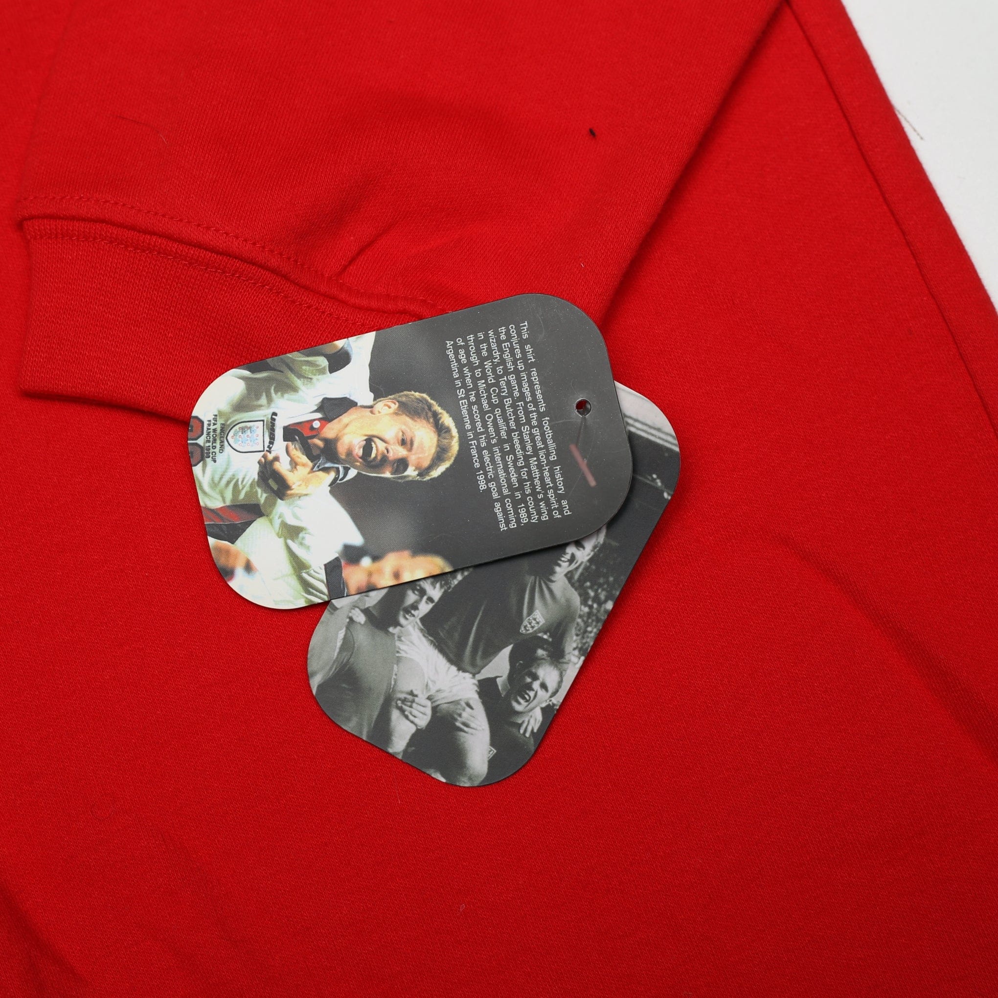 1966 Moore #6 England Retro Umbro Away LS Football Shirt (XL) BNWT - Image 7