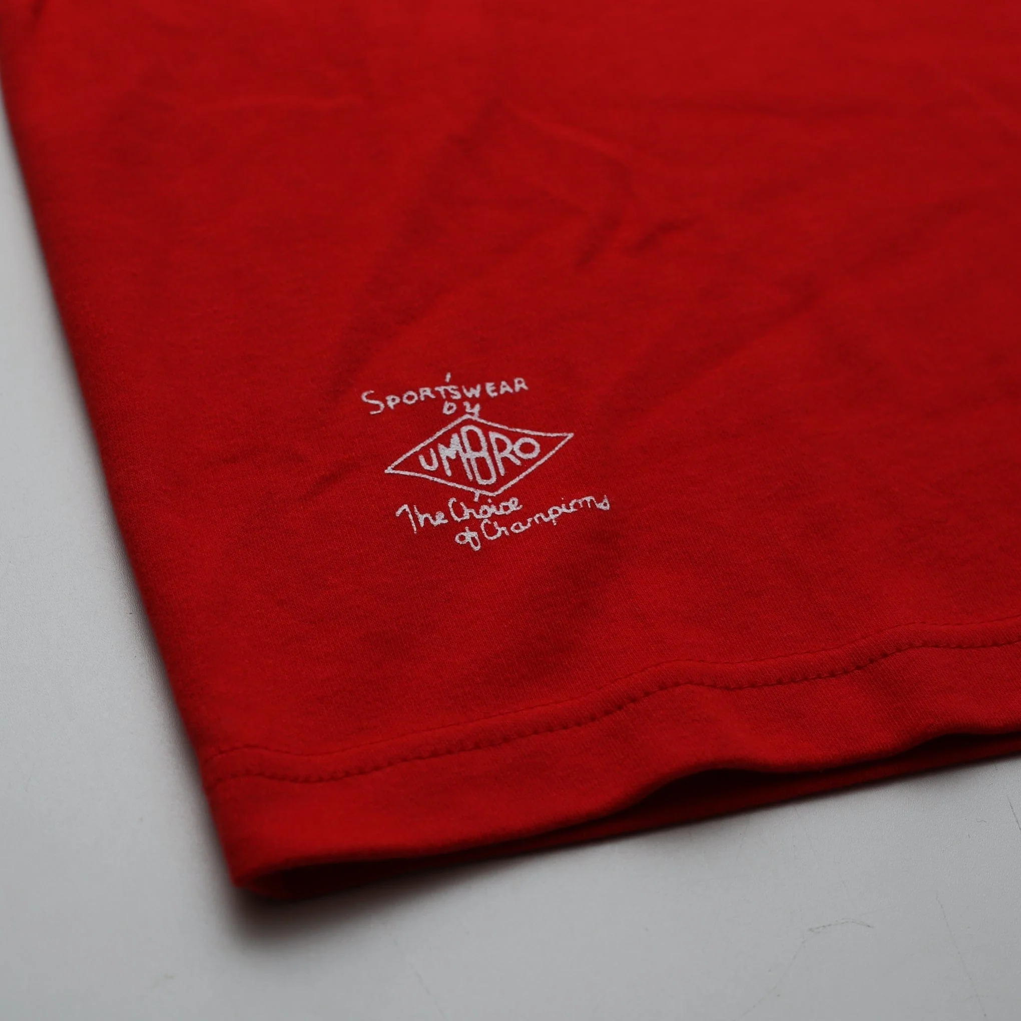 1966 Moore #6 England Retro Umbro Away LS Football Shirt (XL) BNWT - Image 8