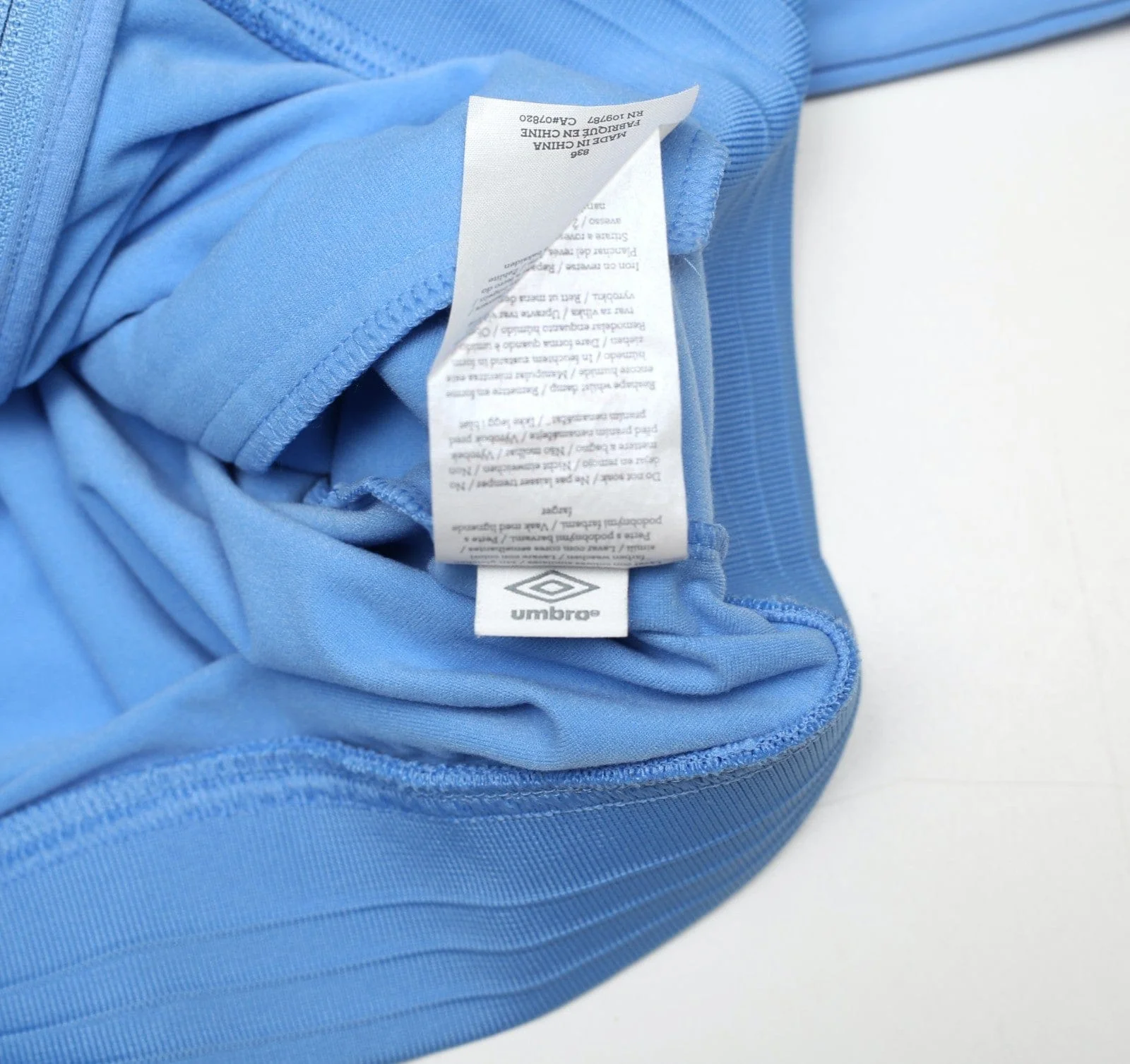 1981 MANCHESTER CITY Retro Umbro FA Cup Final Centenary Football Track Top (M) - Image 11