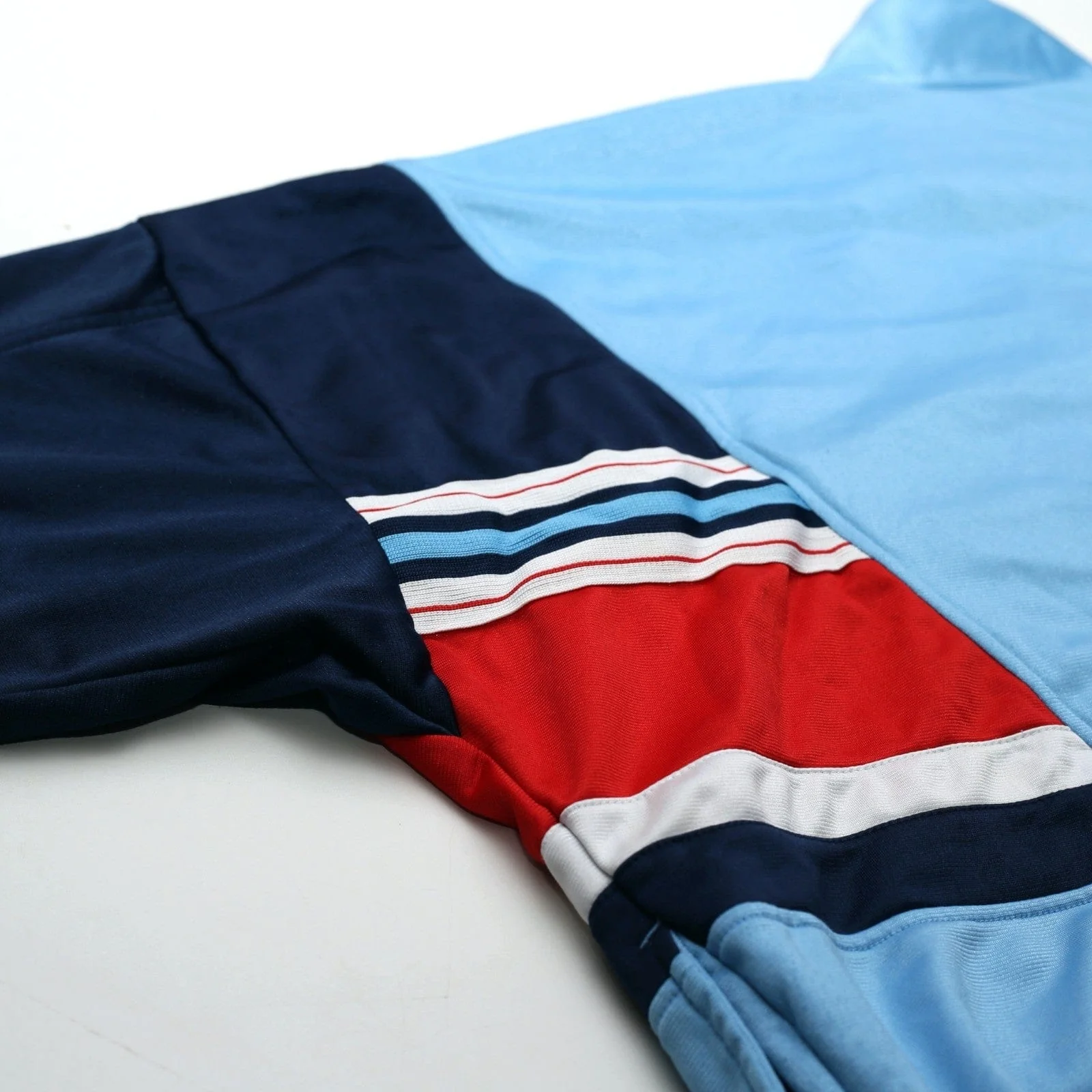 1987/90 England Vintage Umbro Track Top Jacket (S/M) Euro 88 - Image 11