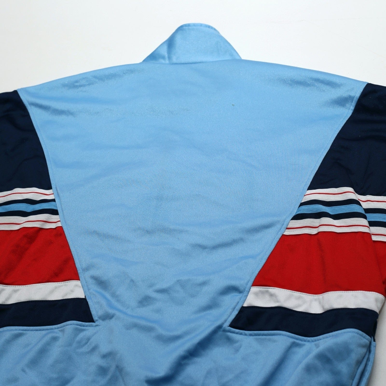 1987/90 England Vintage Umbro Track Top Jacket (S/M) Euro 88 - Image 12