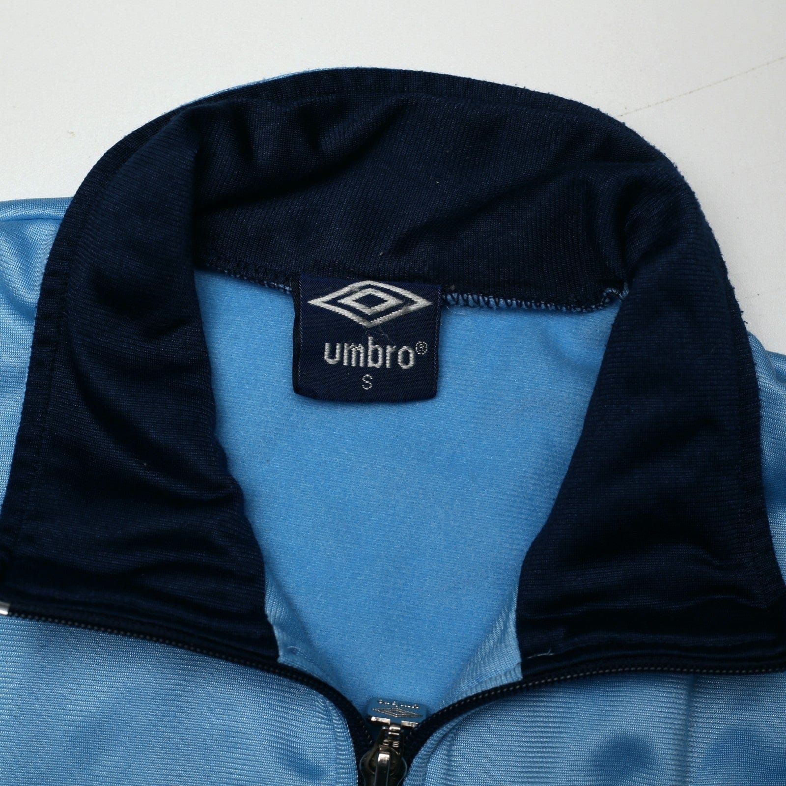 1987/90 England Vintage Umbro Track Top Jacket (S/M) Euro 88 - Image 13