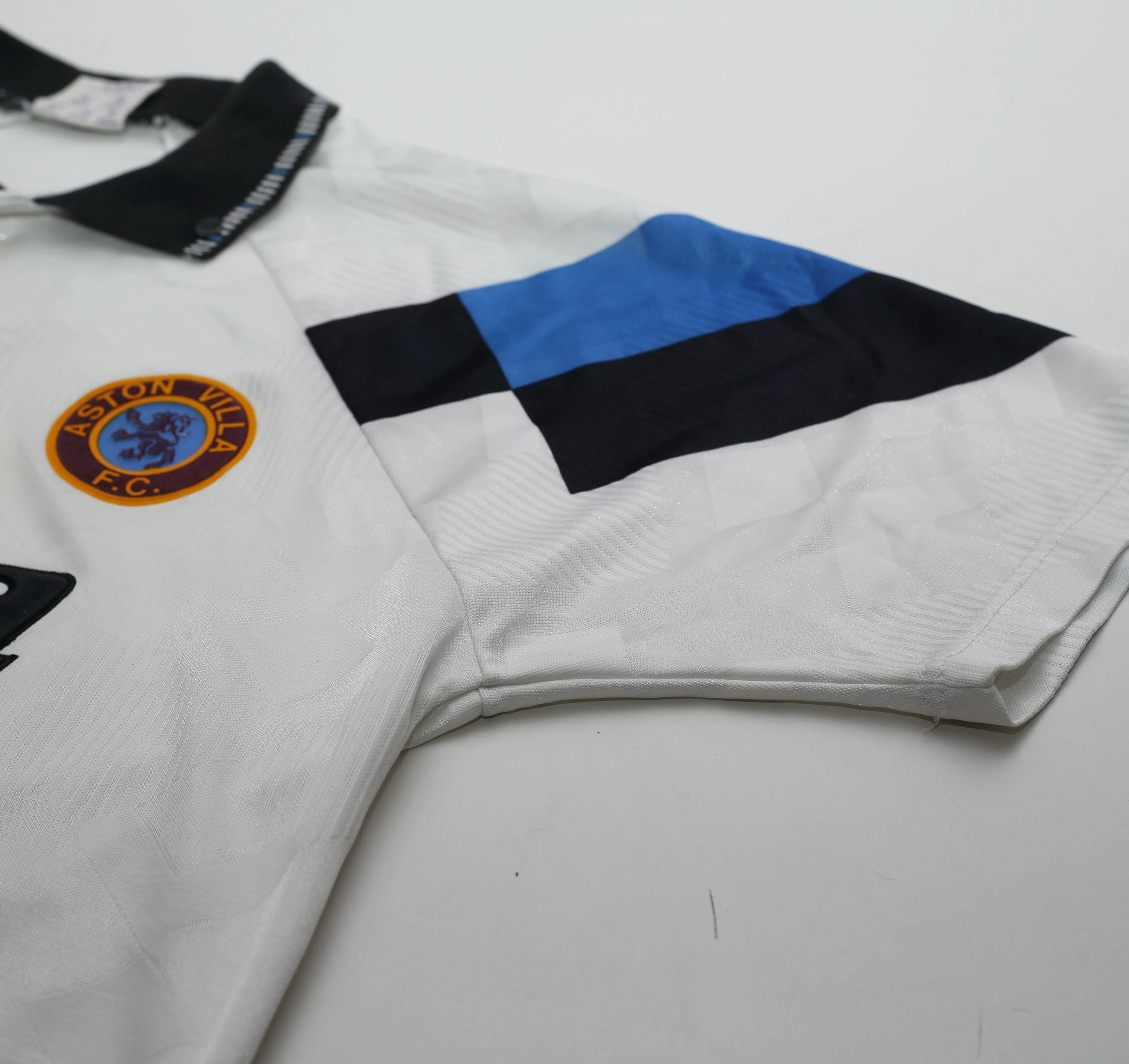 1990/92 Aston Villa Vintage Umbro Away Football Shirt (S) - Image 11