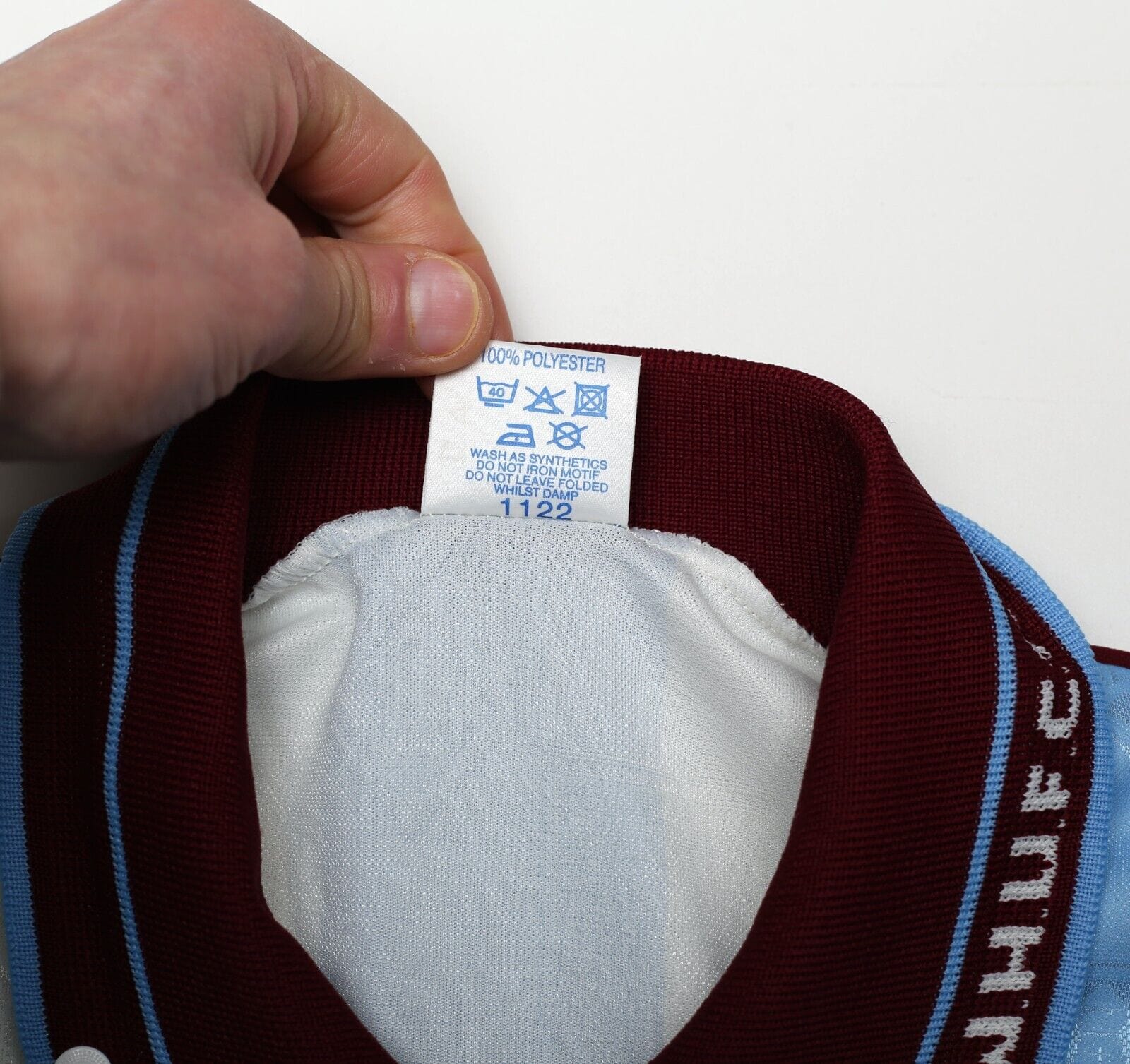 1991/92 WEST HAM UNITED Vintage Bukta Away Football Shirt (M) 38/40 - Image 11