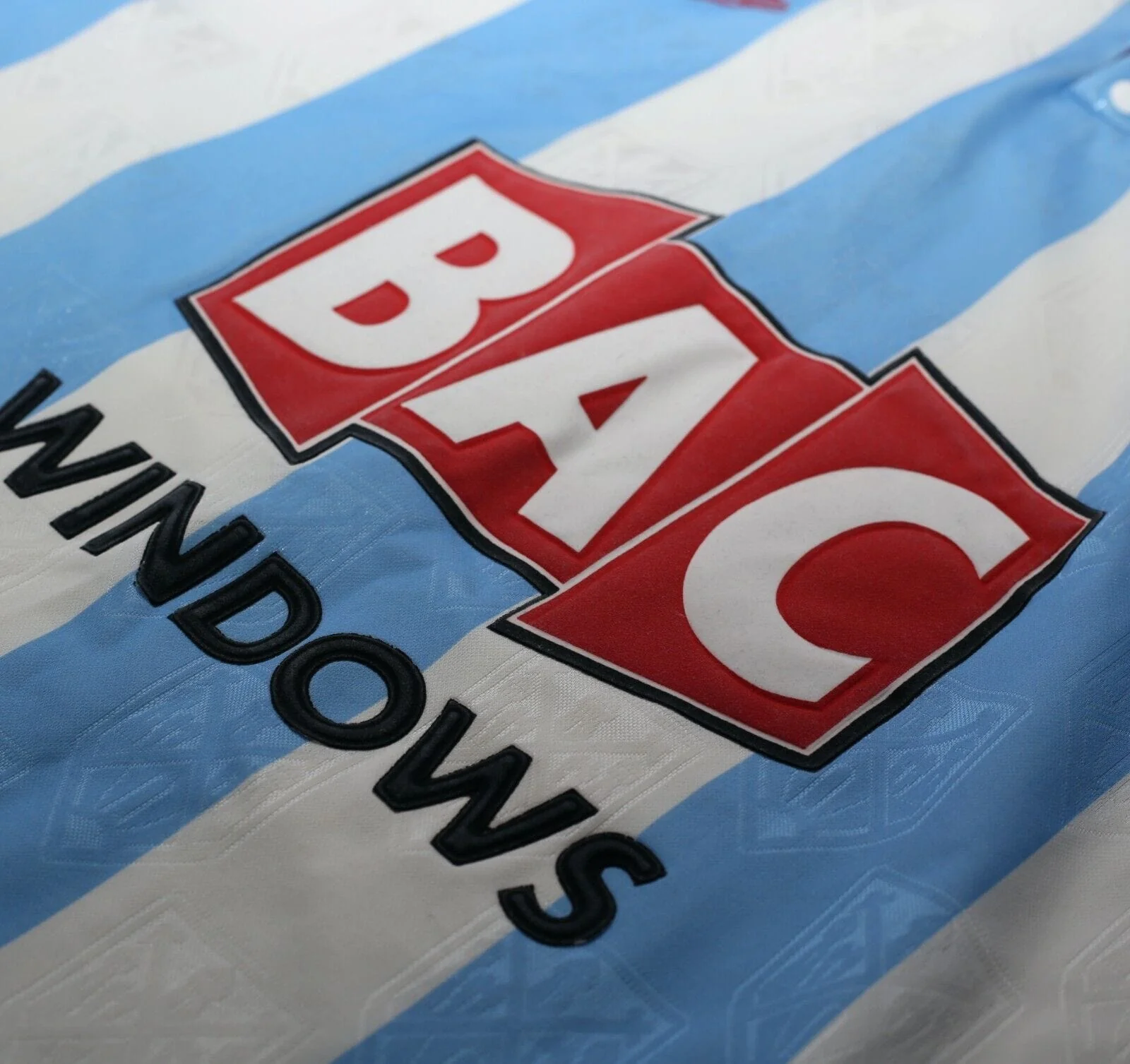 1991/92 WEST HAM UNITED Vintage Bukta Away Football Shirt (M) 38/40 - Image 6