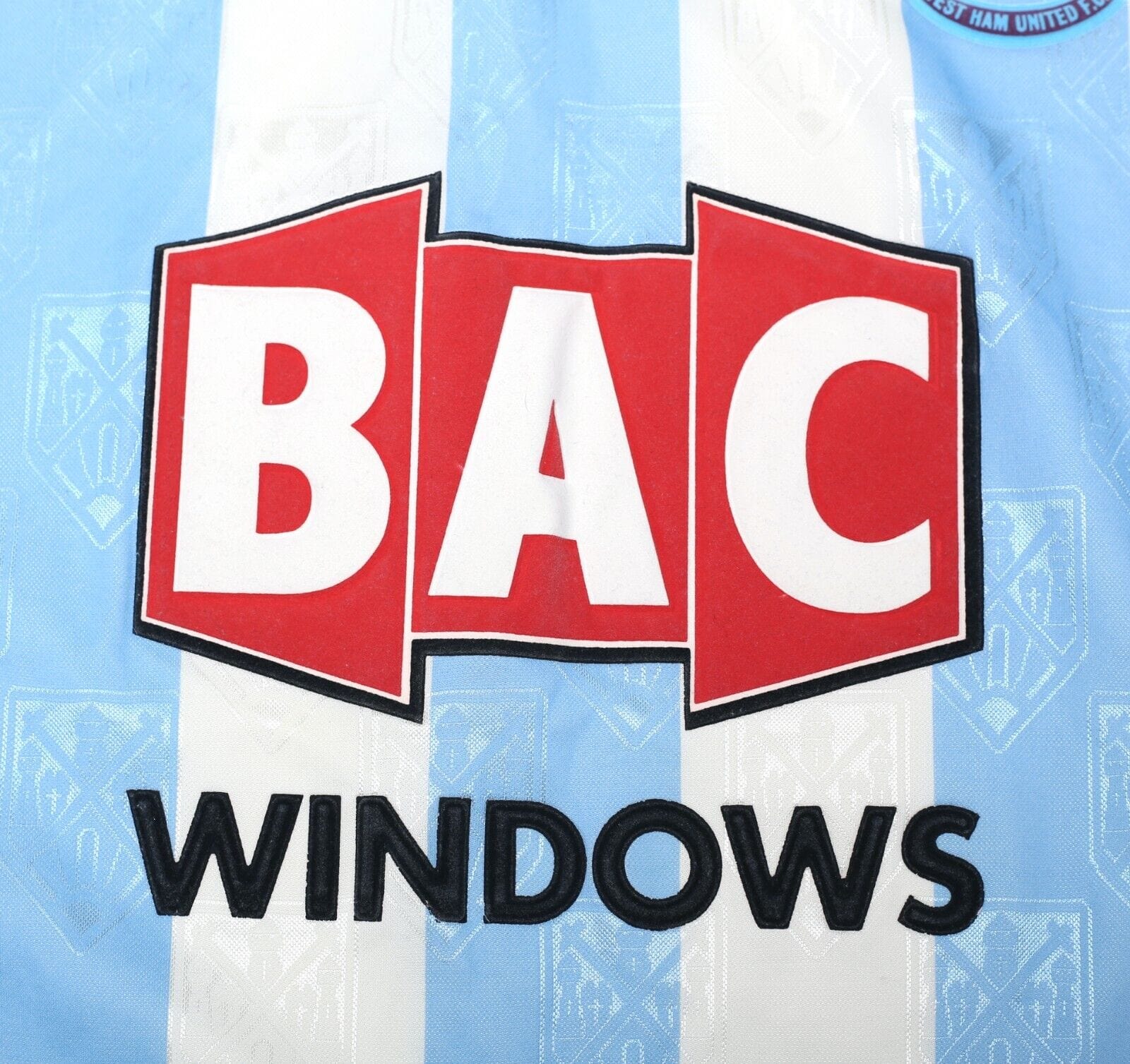 1991/92 WEST HAM UNITED Vintage Bukta Away Football Shirt (M) 38/40 - Image 9