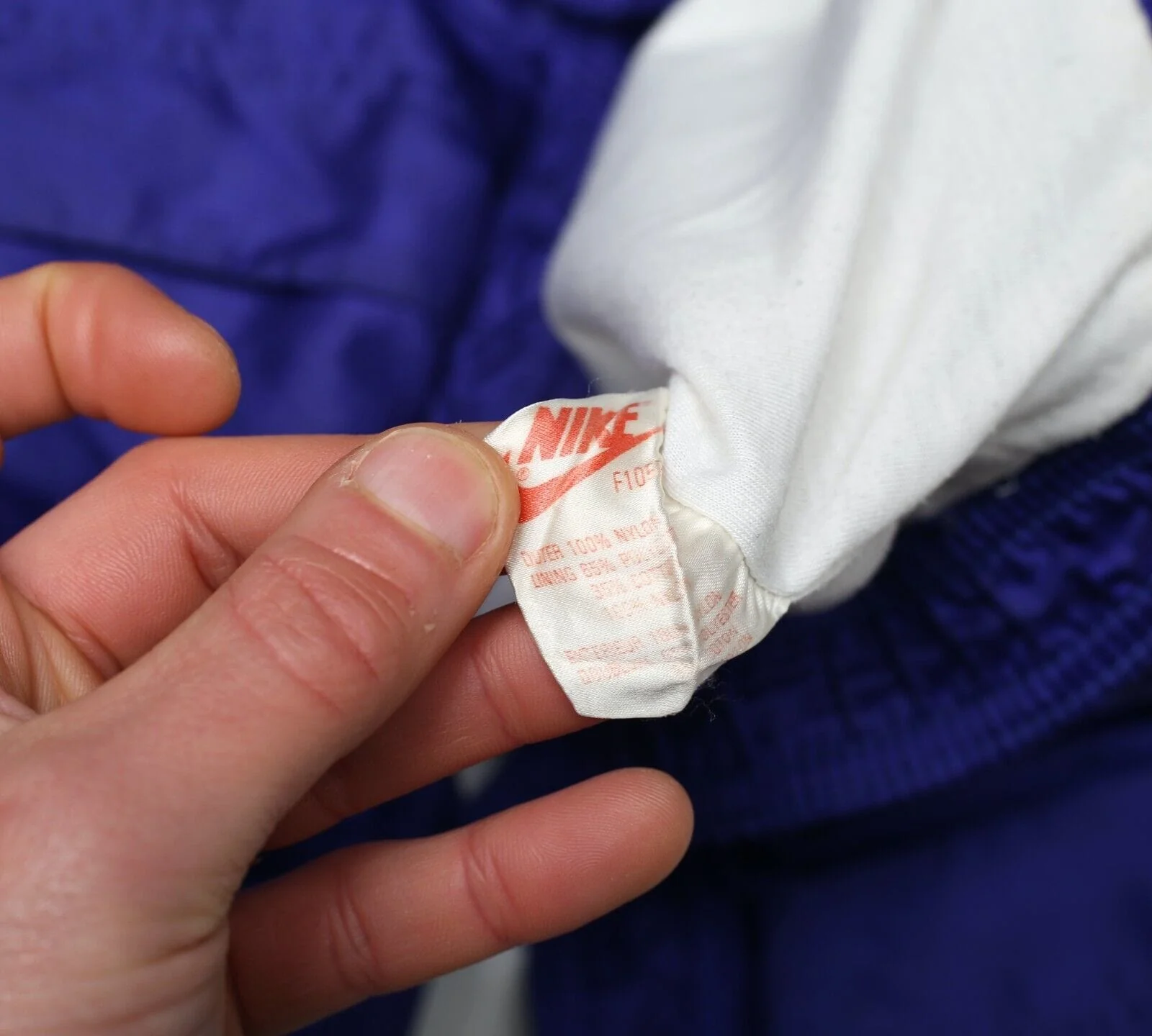 1992/93 PSG Vintage Nike Football Track Top Jacket (XL) Paris Saint Germain - Image 11