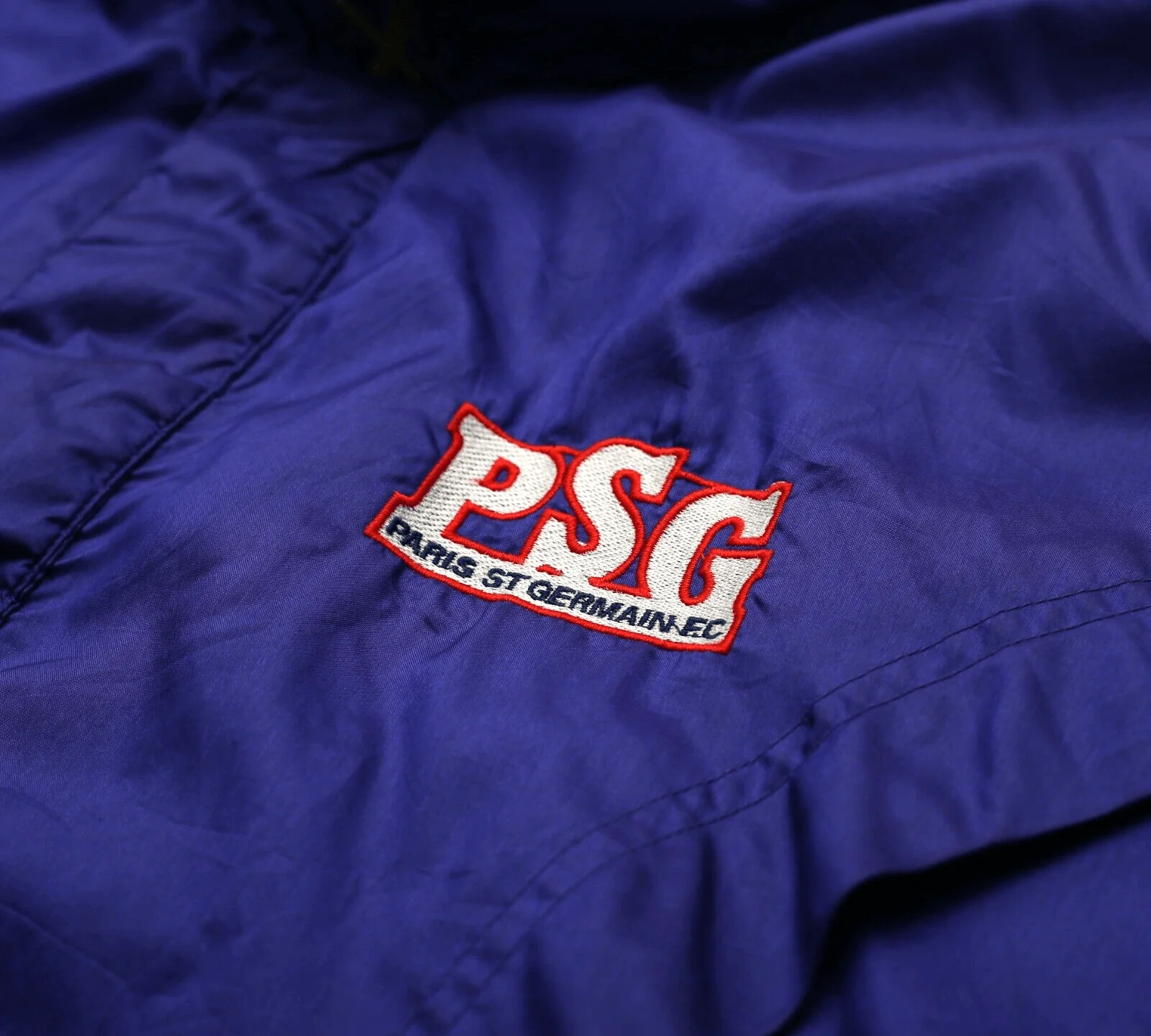 1992/93 PSG Vintage Nike Football Track Top Jacket (XL) Paris Saint Germain - Image 6
