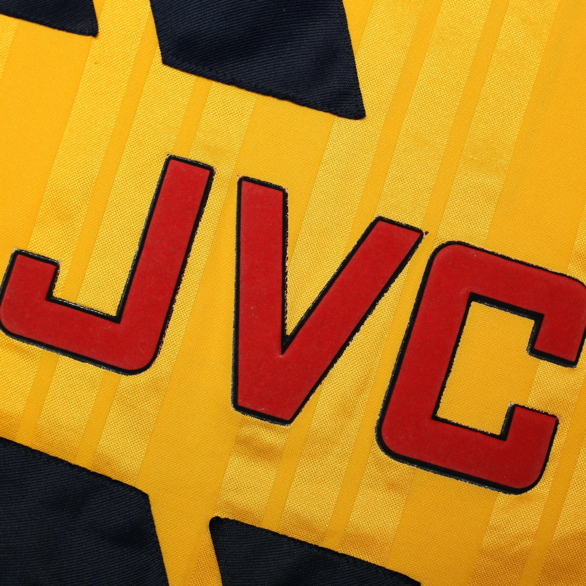 1993/94 Wright #8 Arsenal adidas Equipment Away Football Shirt (XL) - Image 7