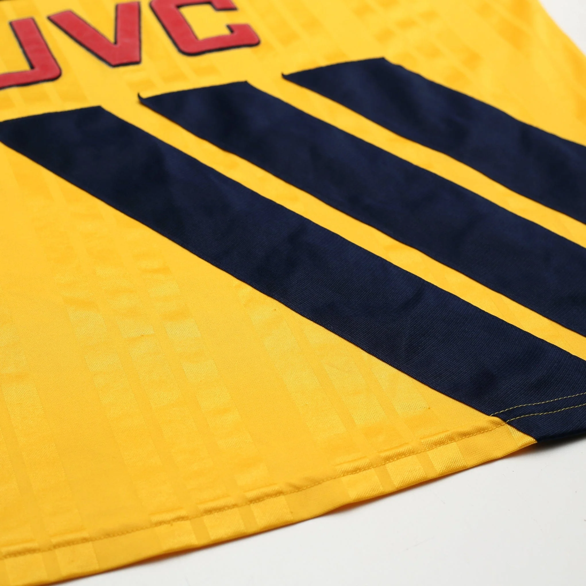 1993/94 Wright #8 Arsenal adidas Equipment Away Football Shirt (XL) - Image 8