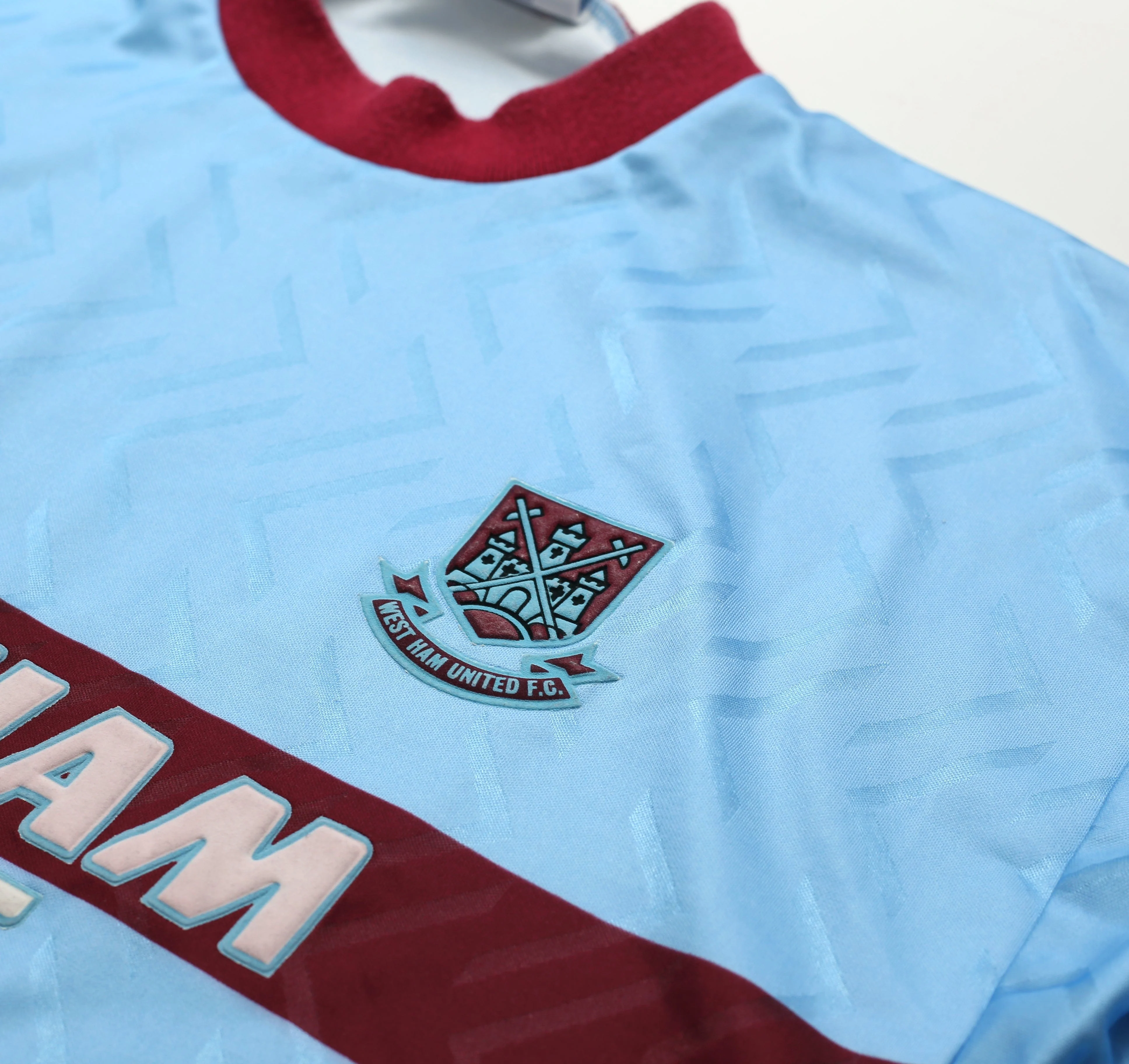1993/95 West Ham United Vintage PONY Away Football Shirt (M) 38/40 - Image 10
