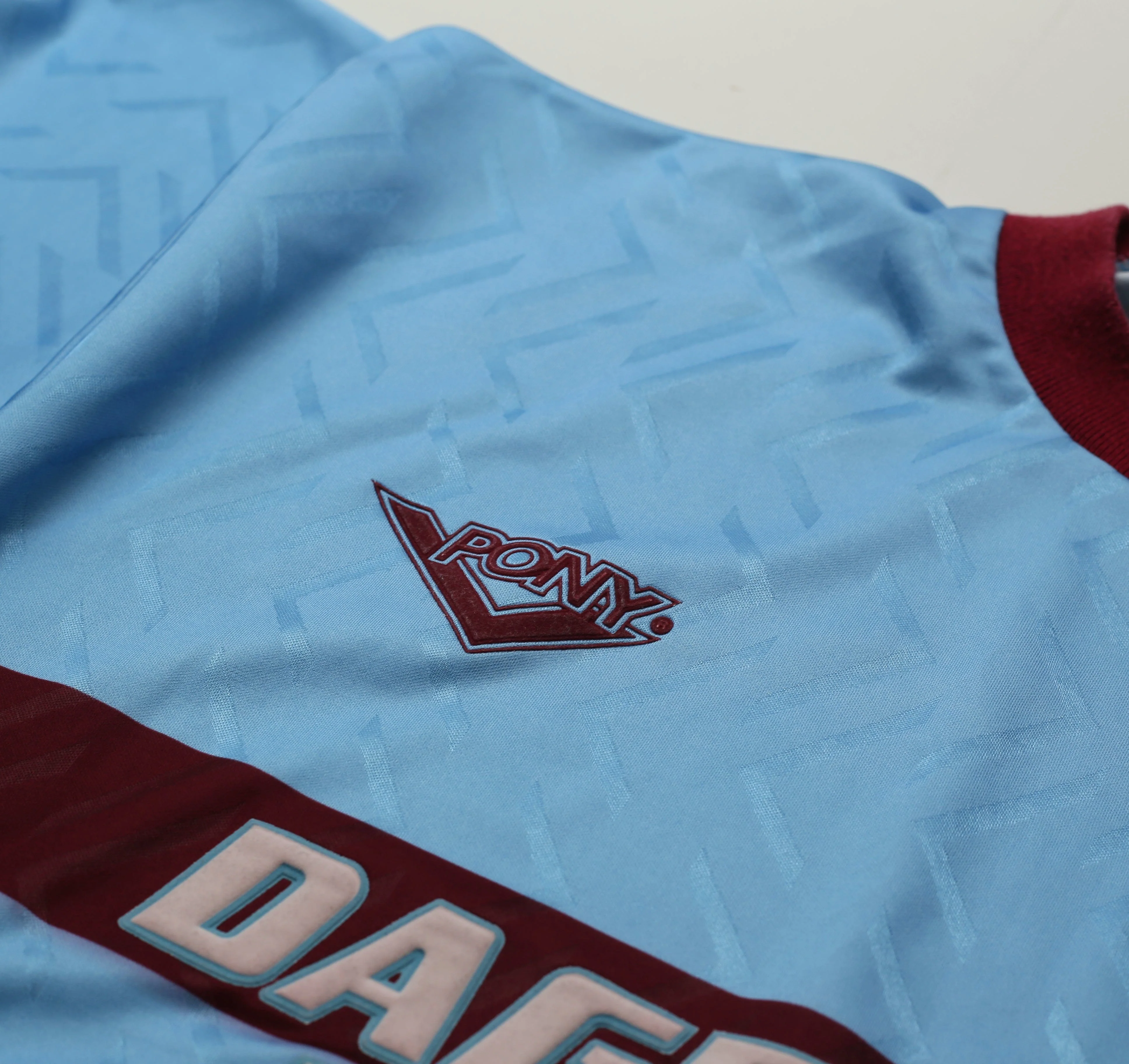 1993/95 West Ham United Vintage PONY Away Football Shirt (M) 38/40 - Image 11