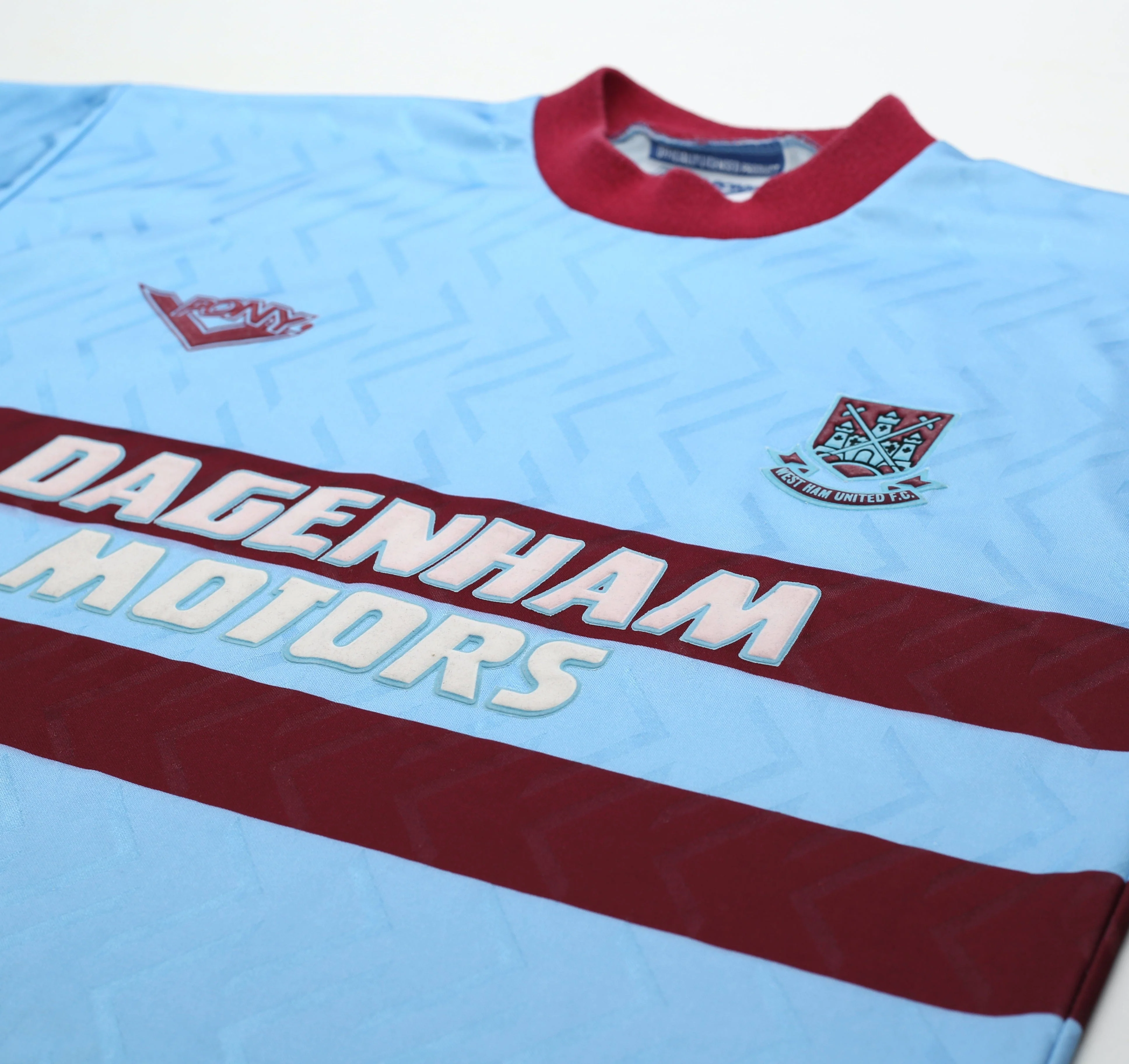 1993/95 West Ham United Vintage PONY Away Football Shirt (M) 38/40 - Image 5