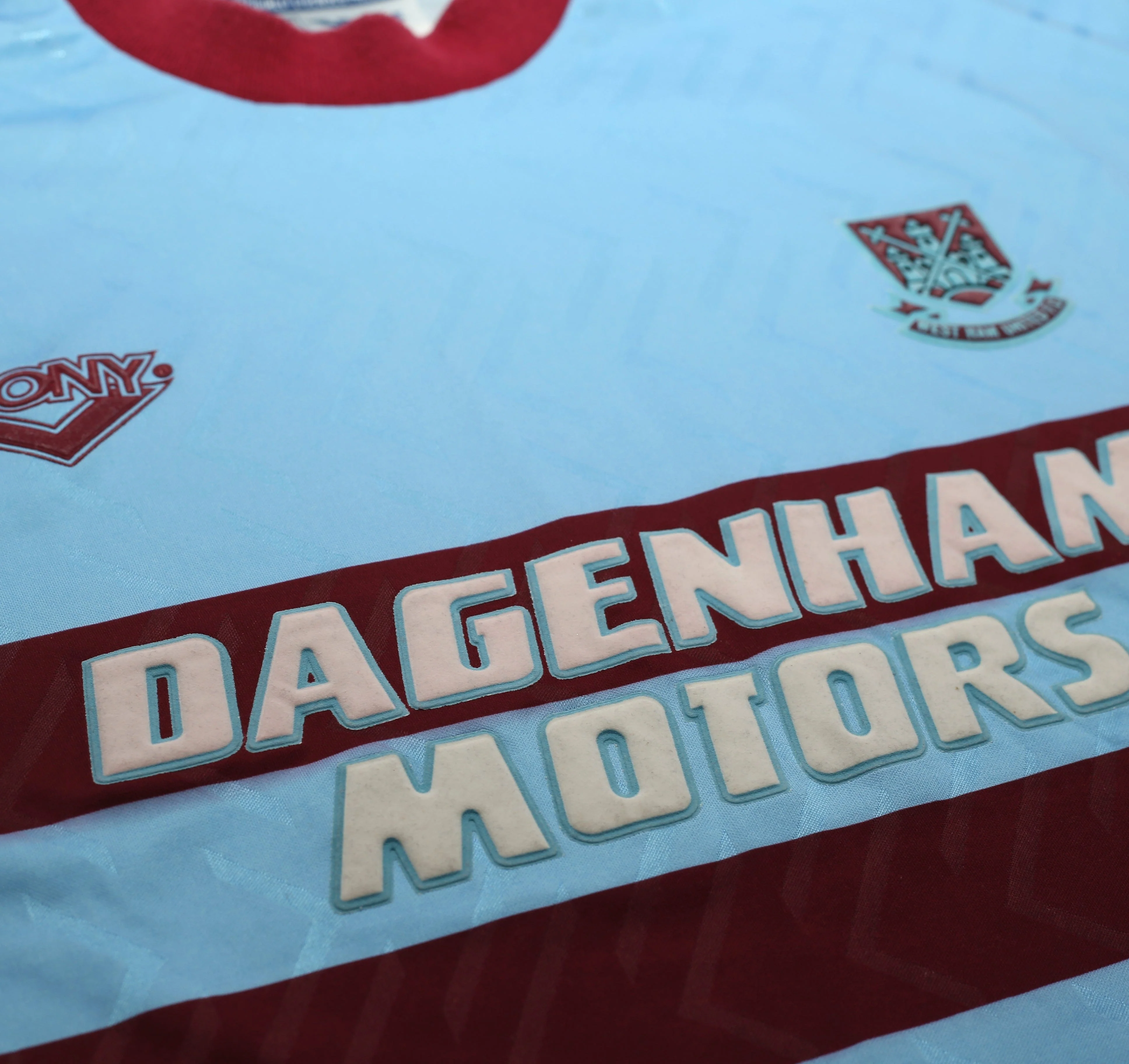 1993/95 West Ham United Vintage PONY Away Football Shirt (M) 38/40 - Image 8