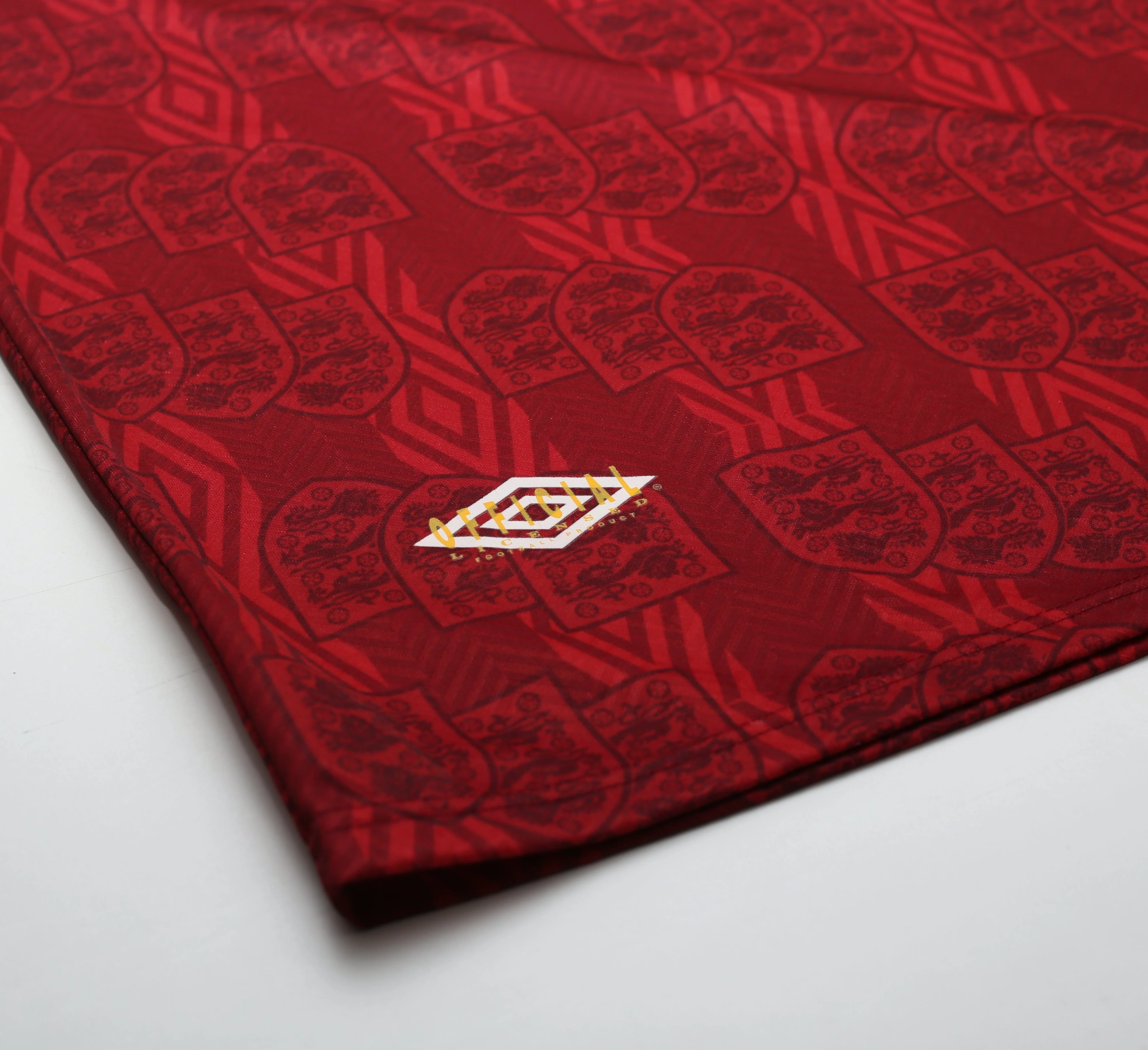 1994/95 SHEARER #9 England Umbro away Football Shirt (L/XL) - Image 6