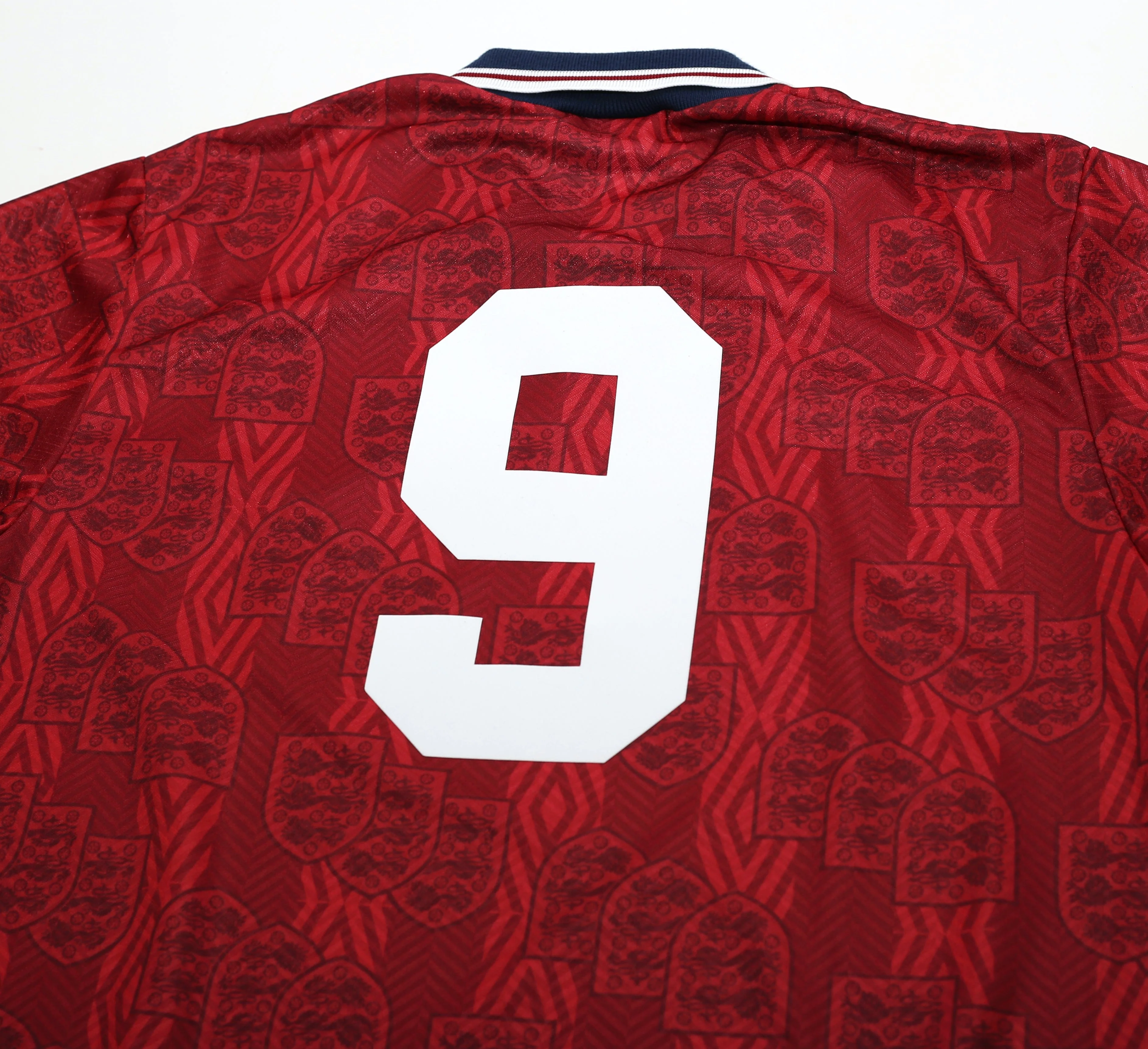 1994/95 SHEARER #9 England Umbro away Football Shirt (L/XL) - Image 7