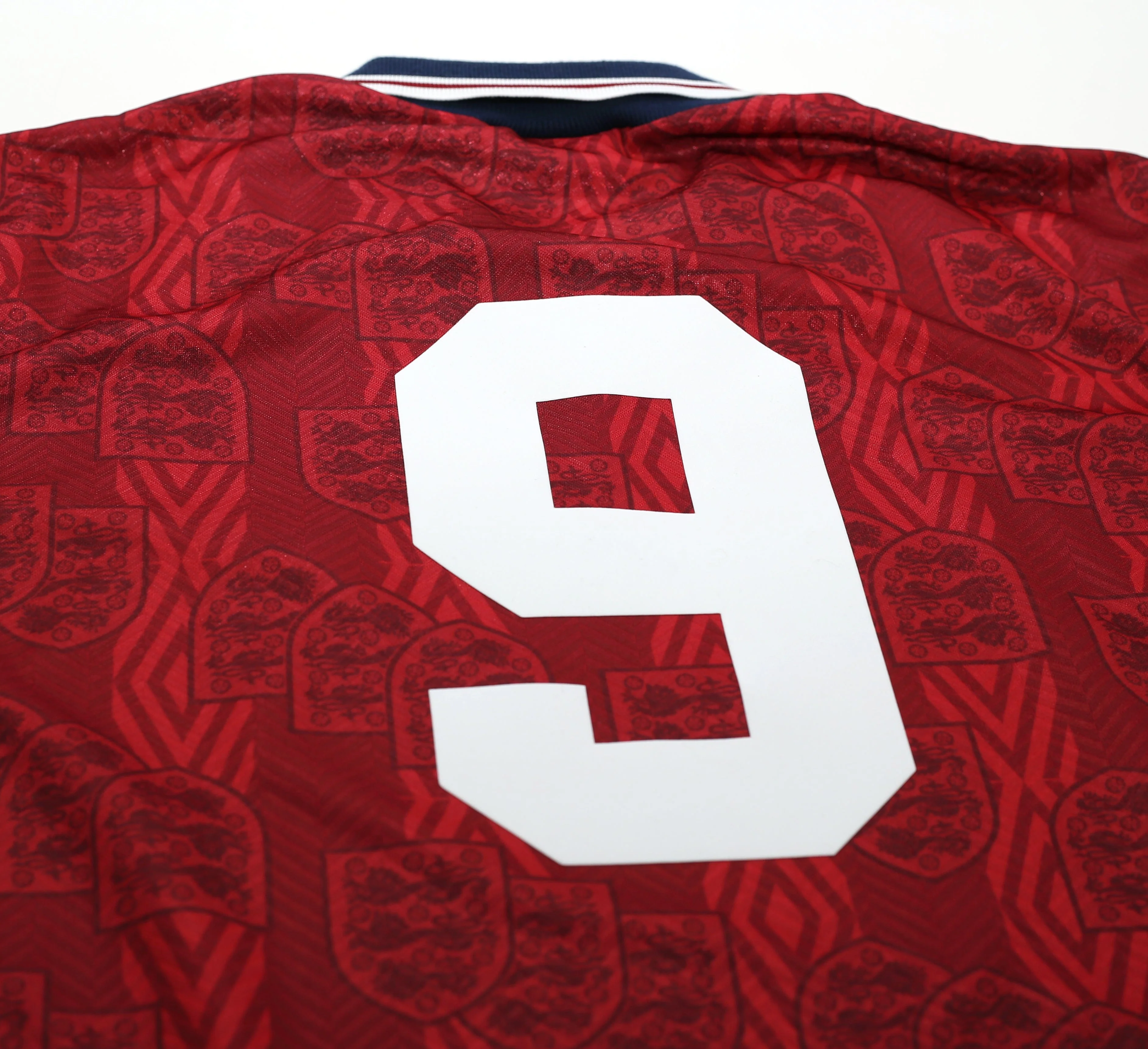 1994/95 SHEARER #9 England Umbro away Football Shirt (L/XL) - Image 8