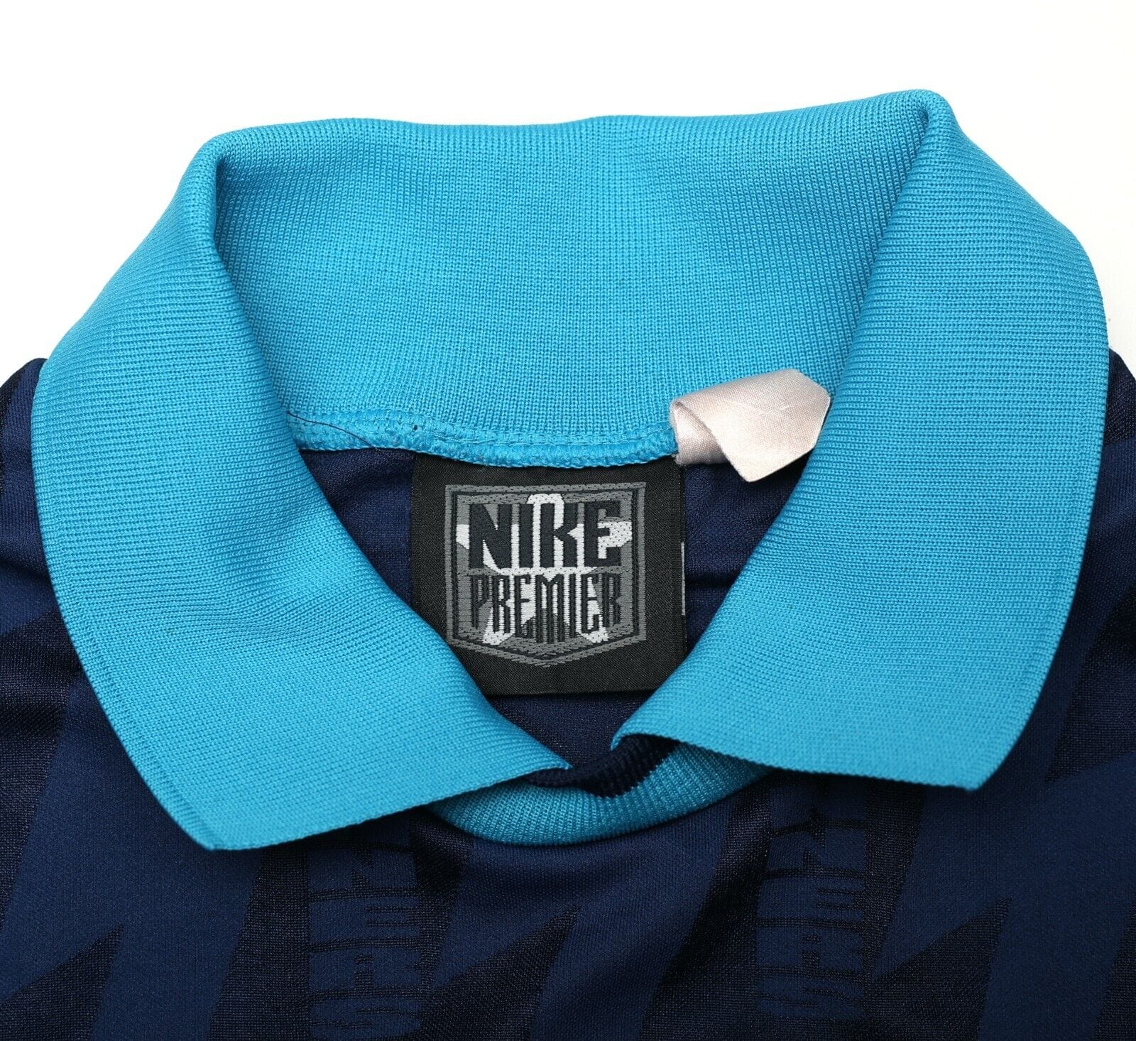 1994/95 WRIGHT #8 Arsenal Vintage Nike Away Football Shirt (L) - Image 14