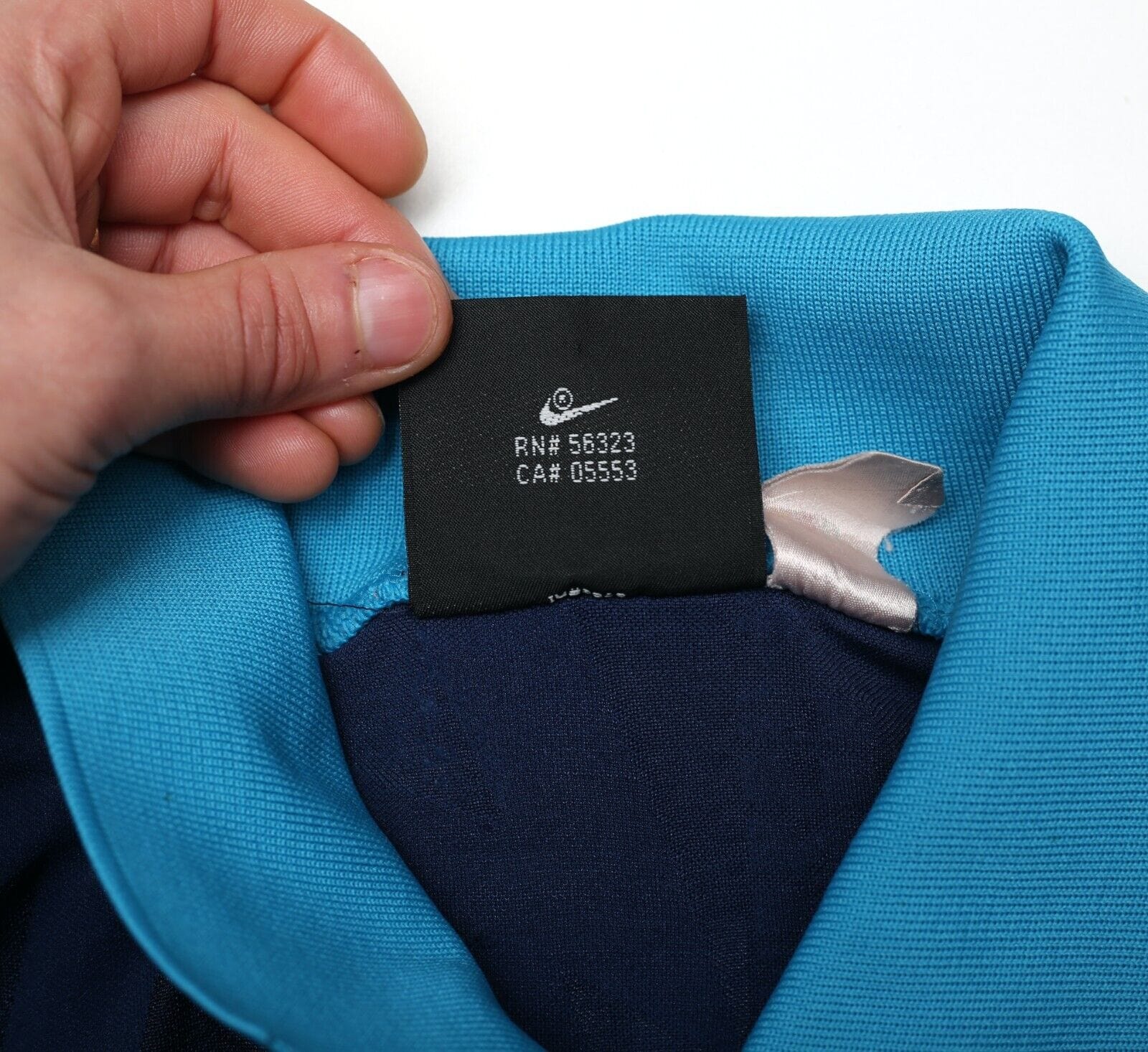 1994/95 WRIGHT #8 Arsenal Vintage Nike Away Football Shirt (L) - Image 17