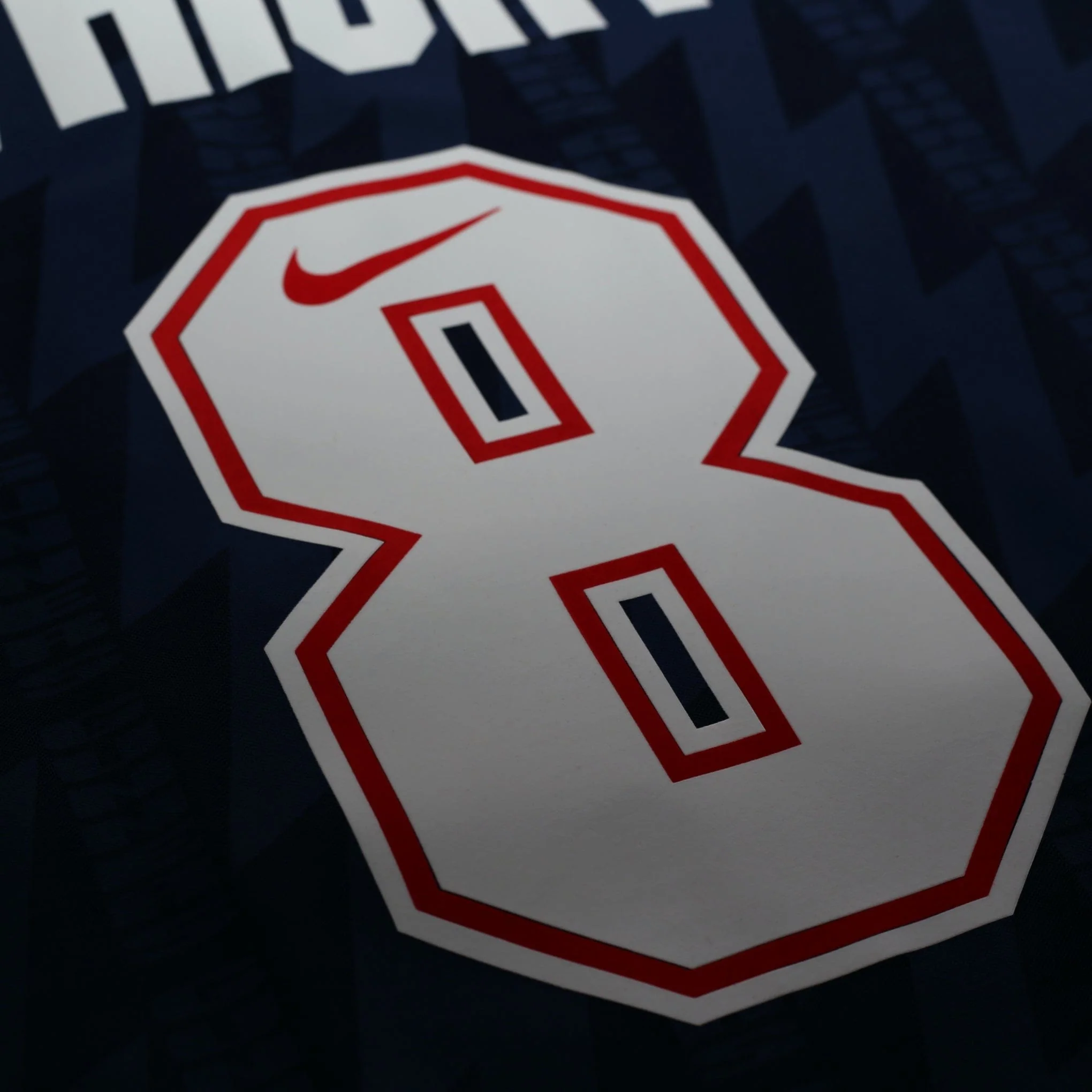 1994/95 Wright #8 Arsenal Vintage Nike Away Football Shirt (XXL) - Image 13