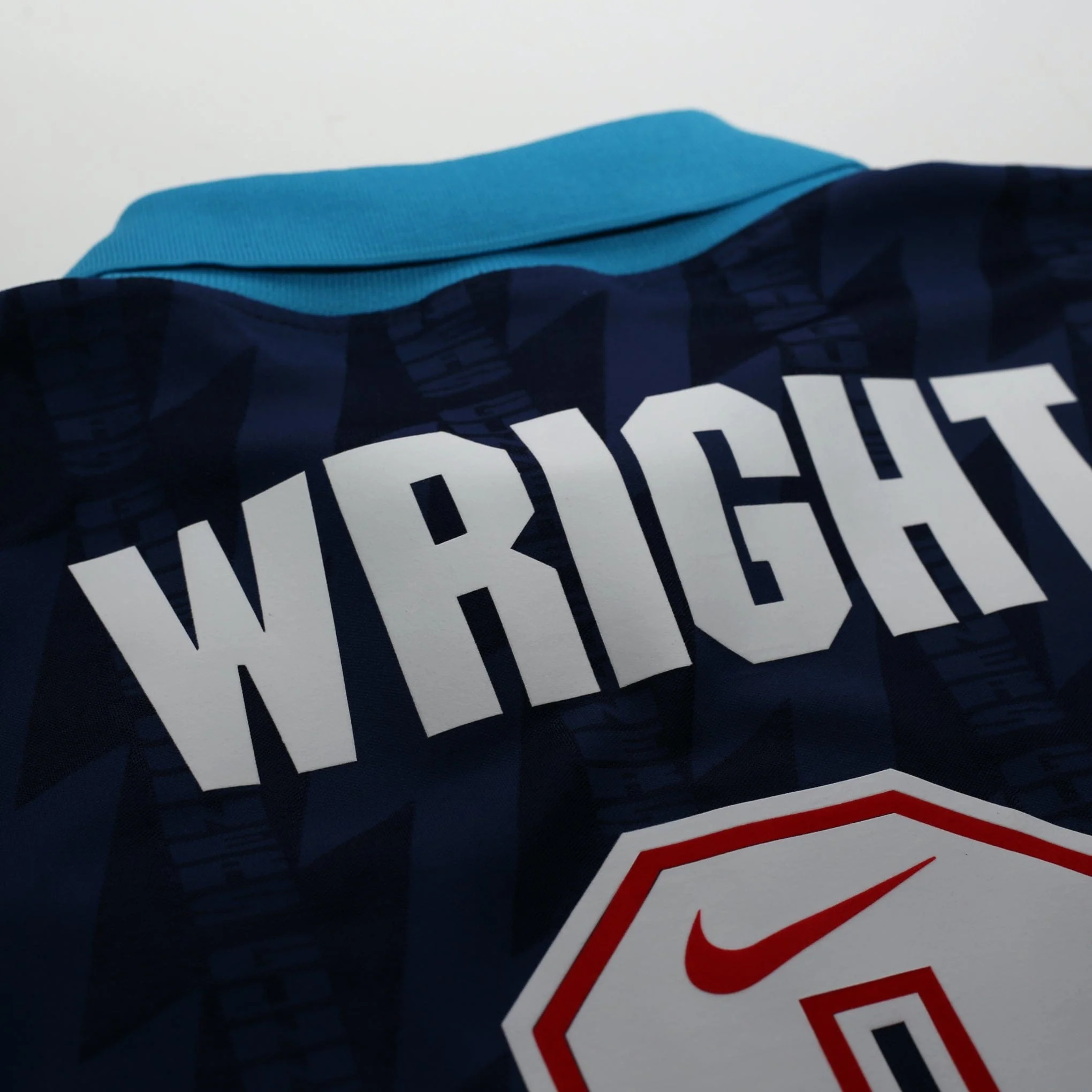 1994/95 Wright #8 Arsenal Vintage Nike Away Football Shirt (XXL) - Image 14