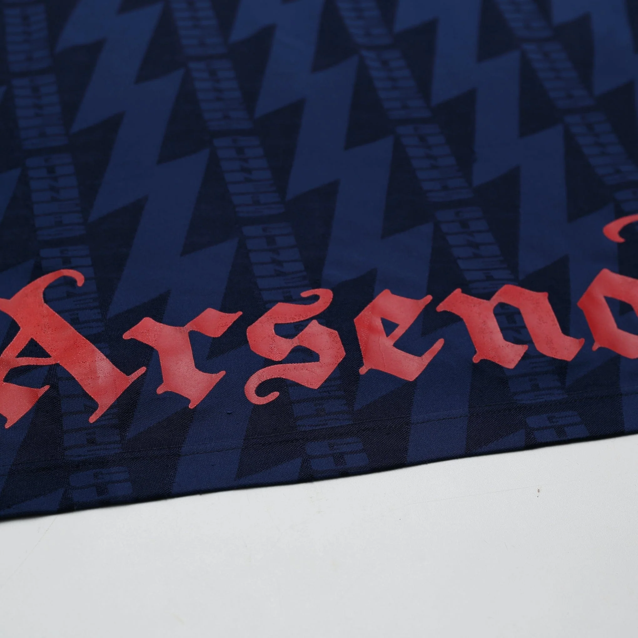 1994/95 Wright #8 Arsenal Vintage Nike Away Football Shirt (XXL) - Image 16