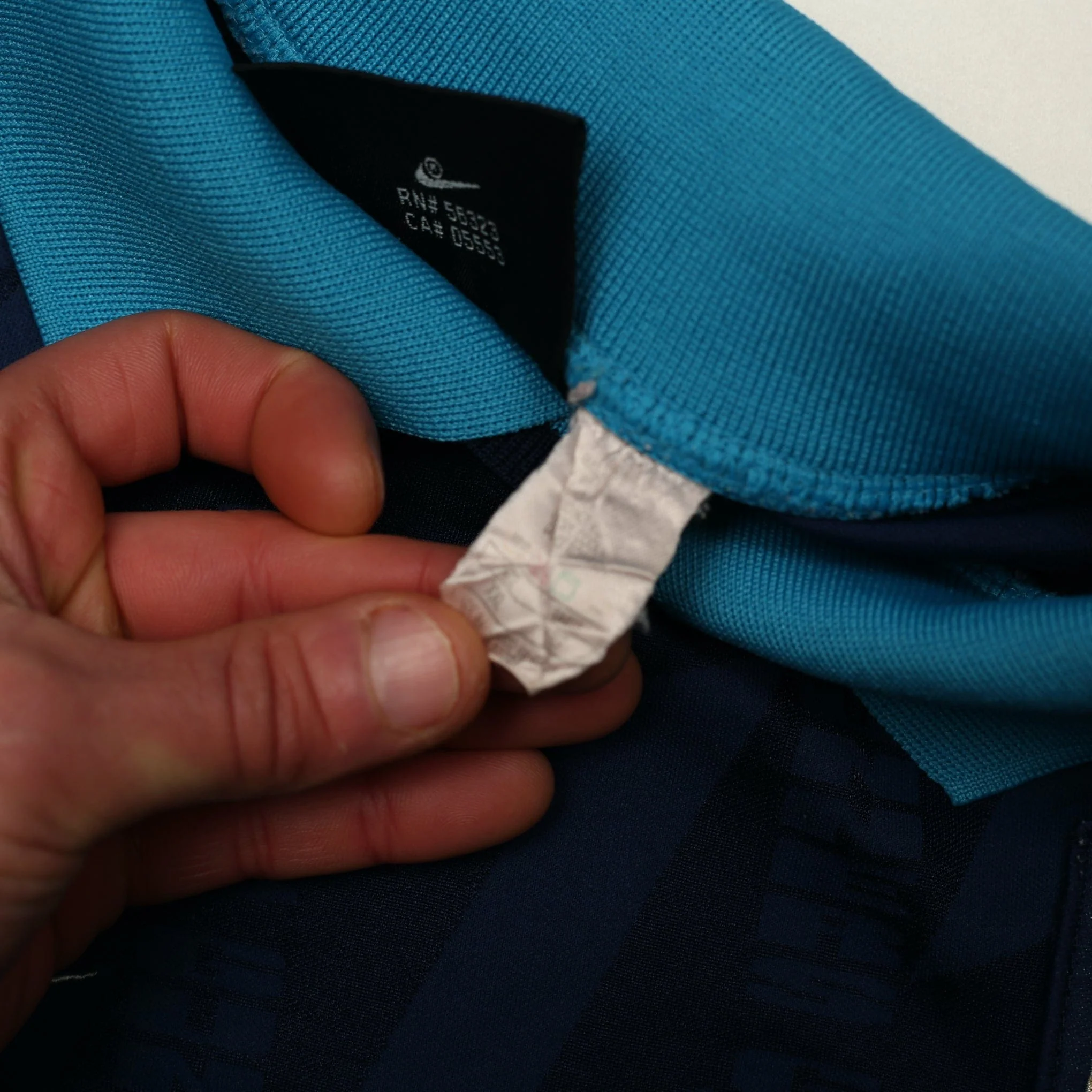 1994/95 Wright #8 Arsenal Vintage Nike Away Football Shirt (XXL) - Image 19