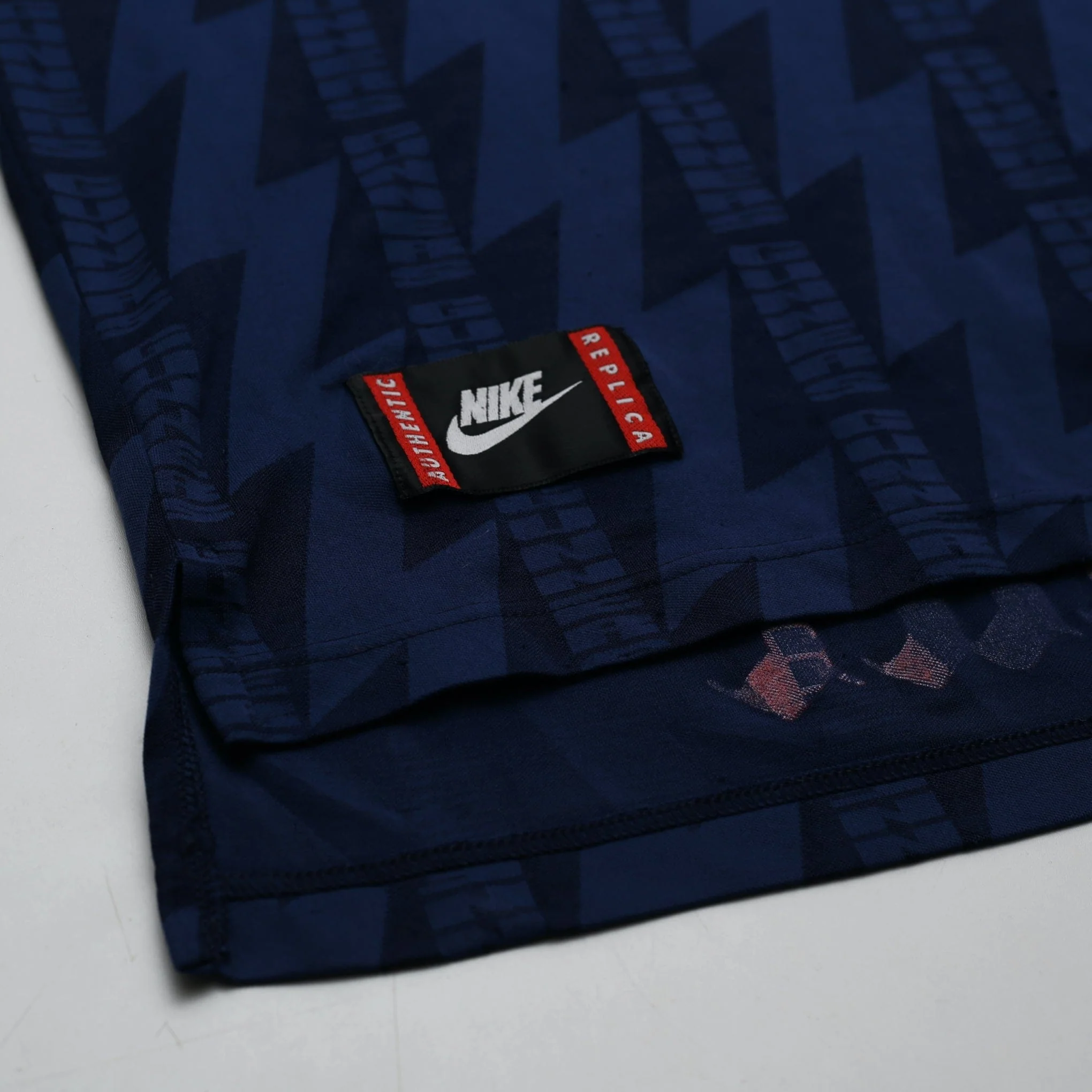 1994/95 Wright #8 Arsenal Vintage Nike Away Football Shirt (XXL) - Image 9