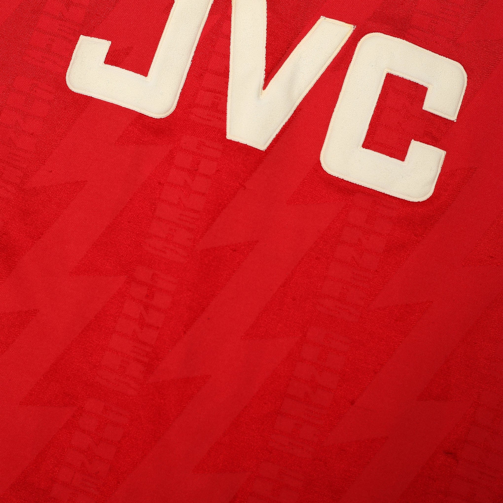 1994/96 Wright #8 Arsenal Vintage Nike Home Football Shirt (XL) - Image 6