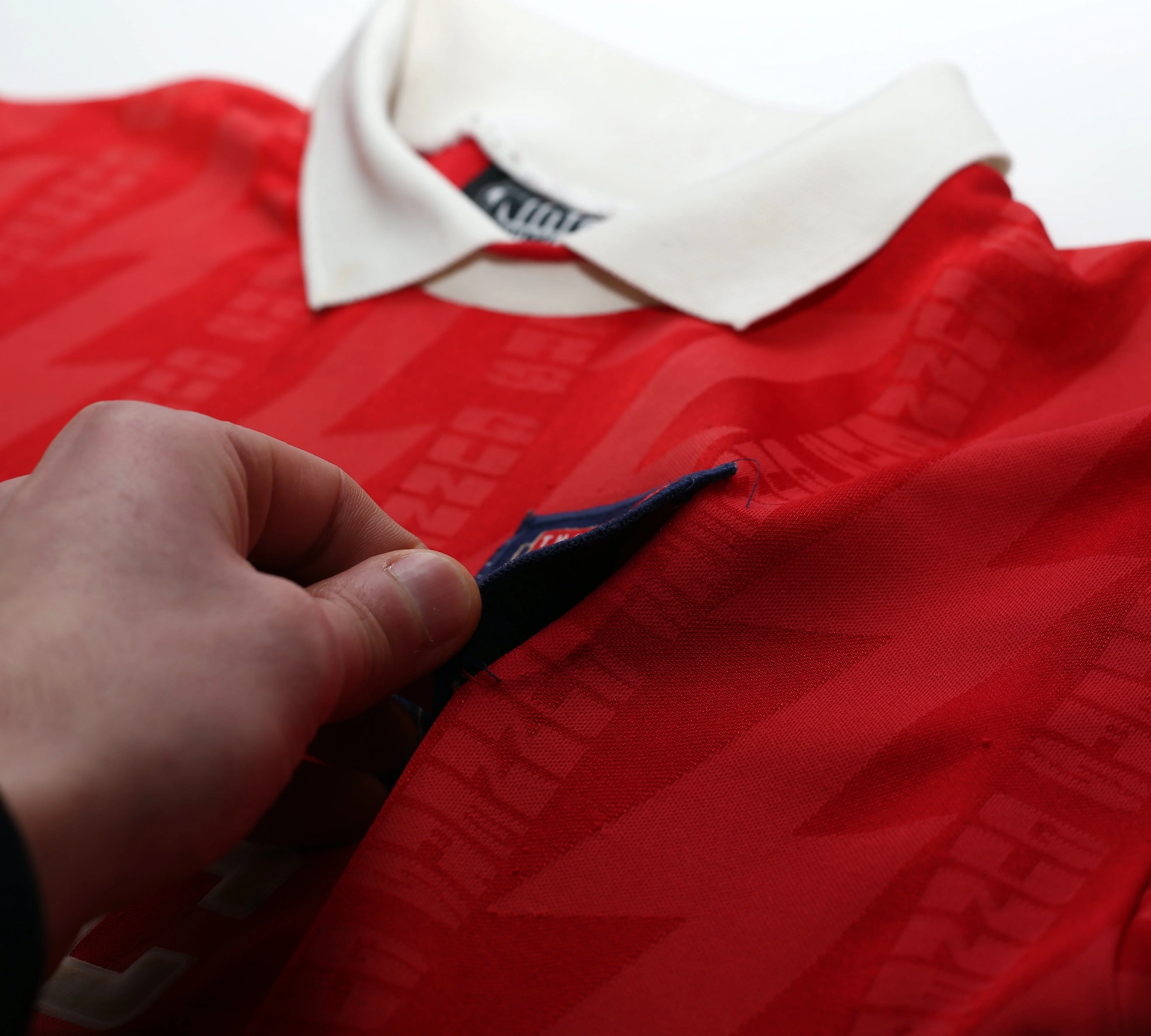 1994/96 ARSENAL Vintage Nike Home Football Shirt Jersey (LB) - Image 6