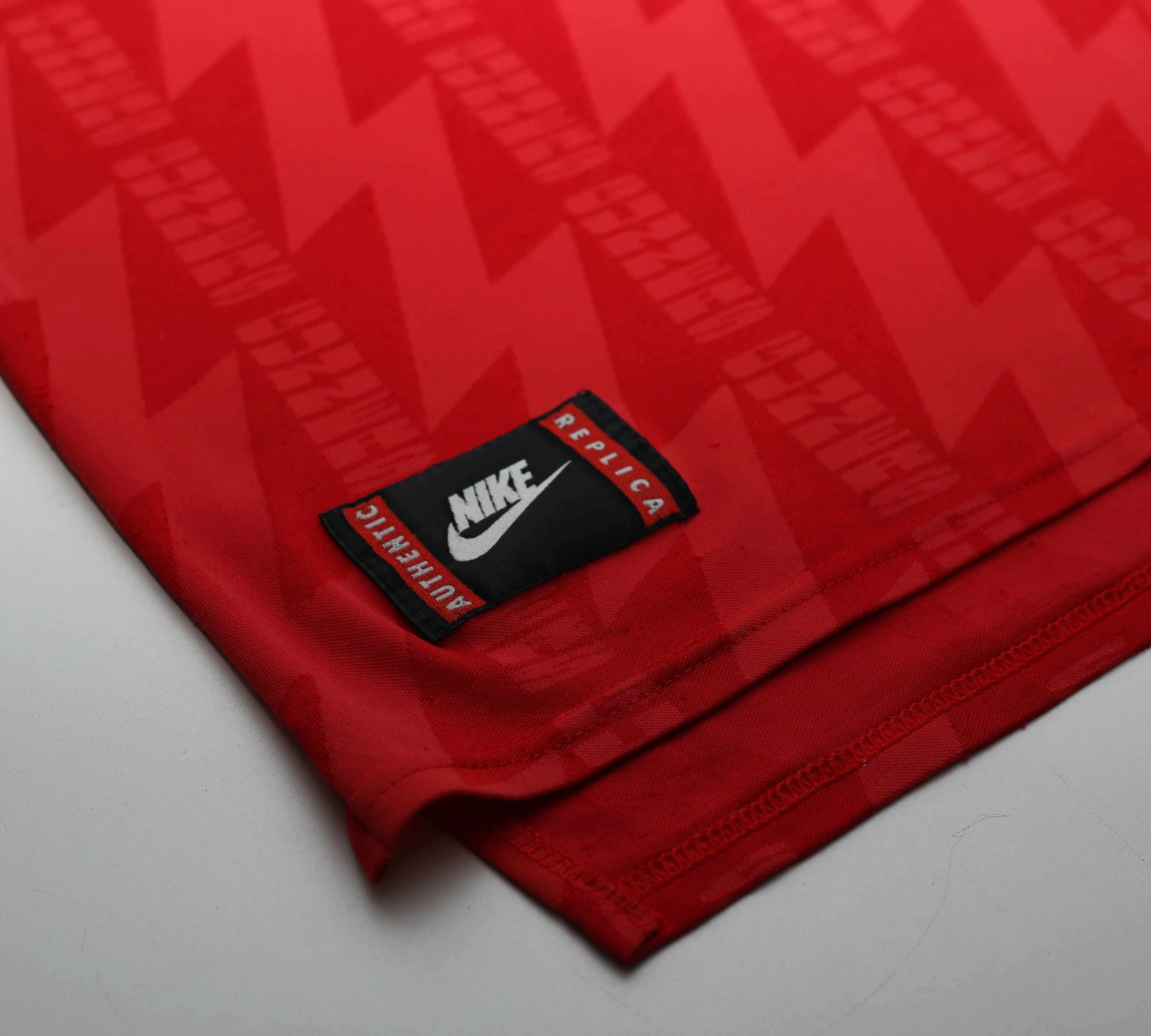 1994/96 ARSENAL Vintage Nike Home Football Shirt Jersey (LB) - Image 7