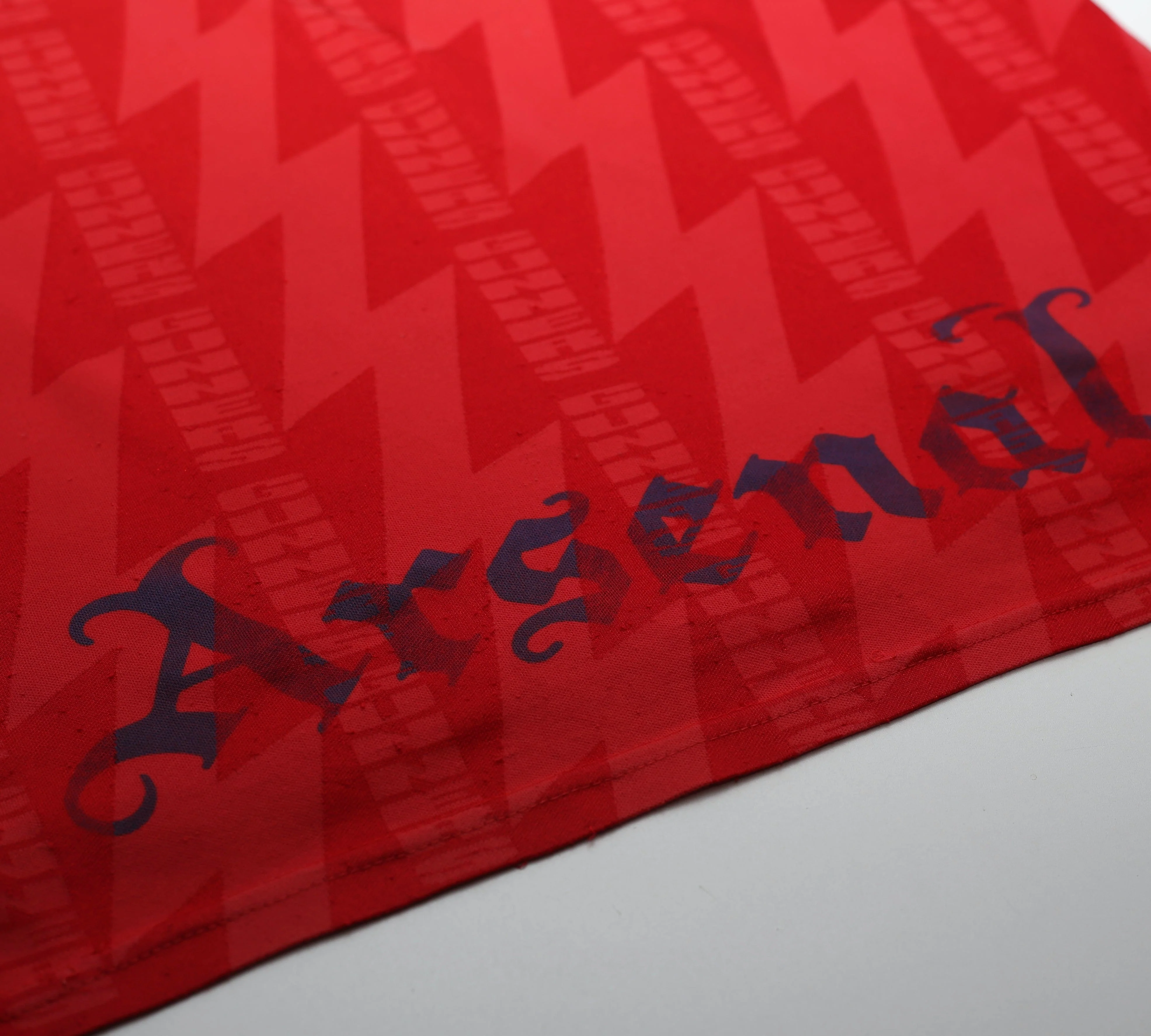 1994/96 ARSENAL Vintage Nike Home Football Shirt Jersey (LB) - Image 9