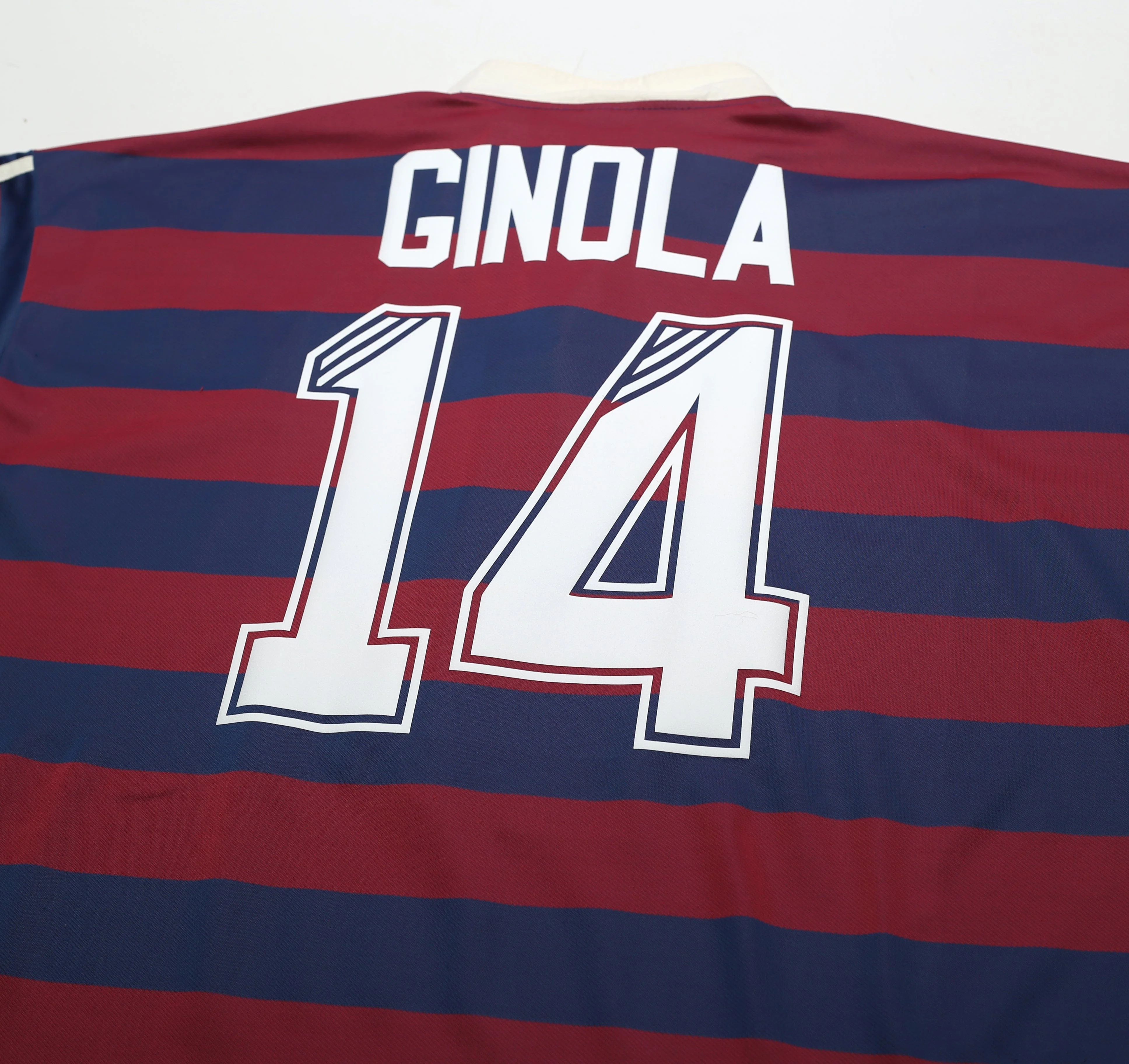 1995/96 Ginola #14 Newcastle United Vintage adidas Away Football Shirt (XL) - Image 10