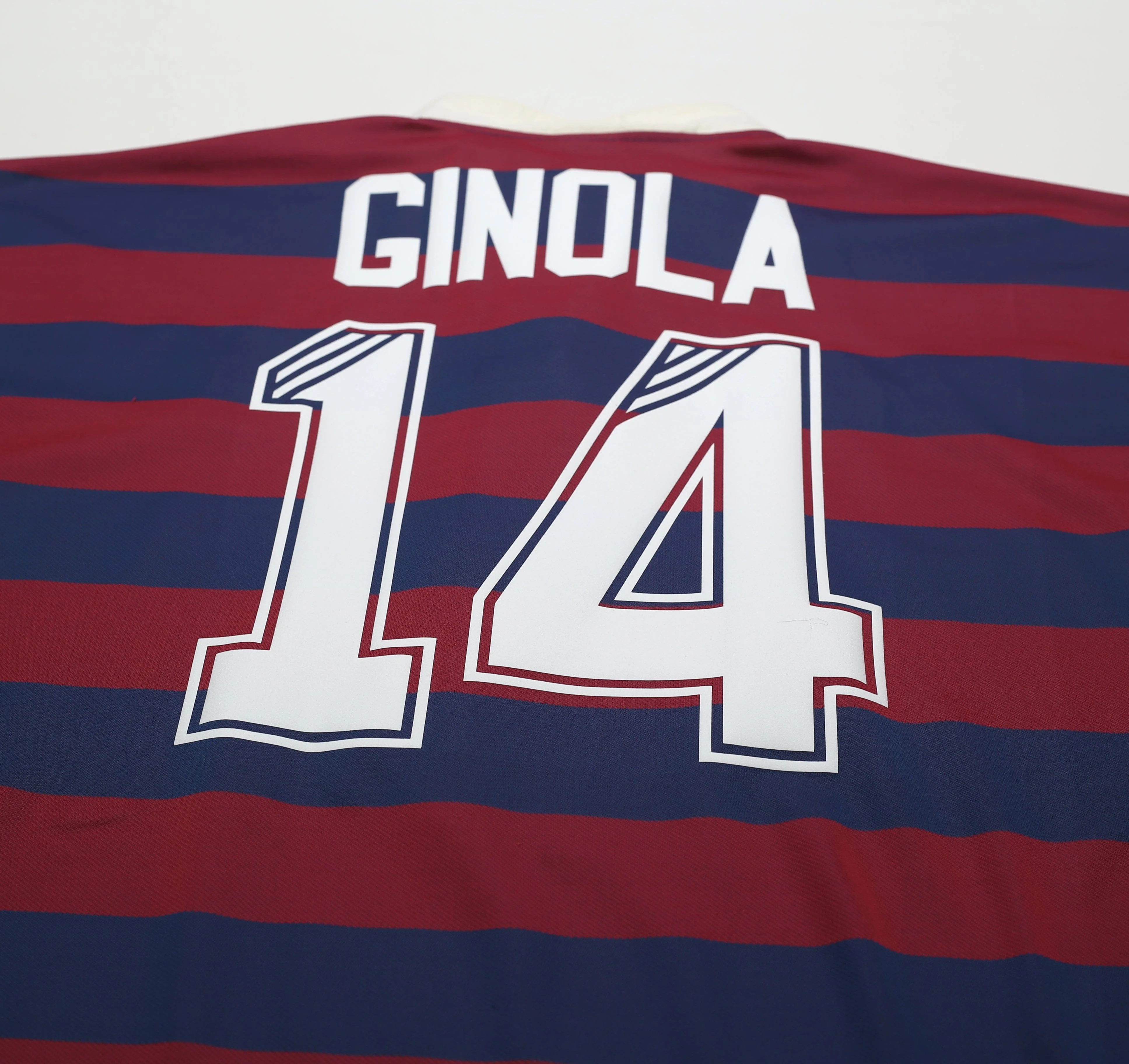 1995/96 Ginola #14 Newcastle United Vintage adidas Away Football Shirt (XL) - Image 11