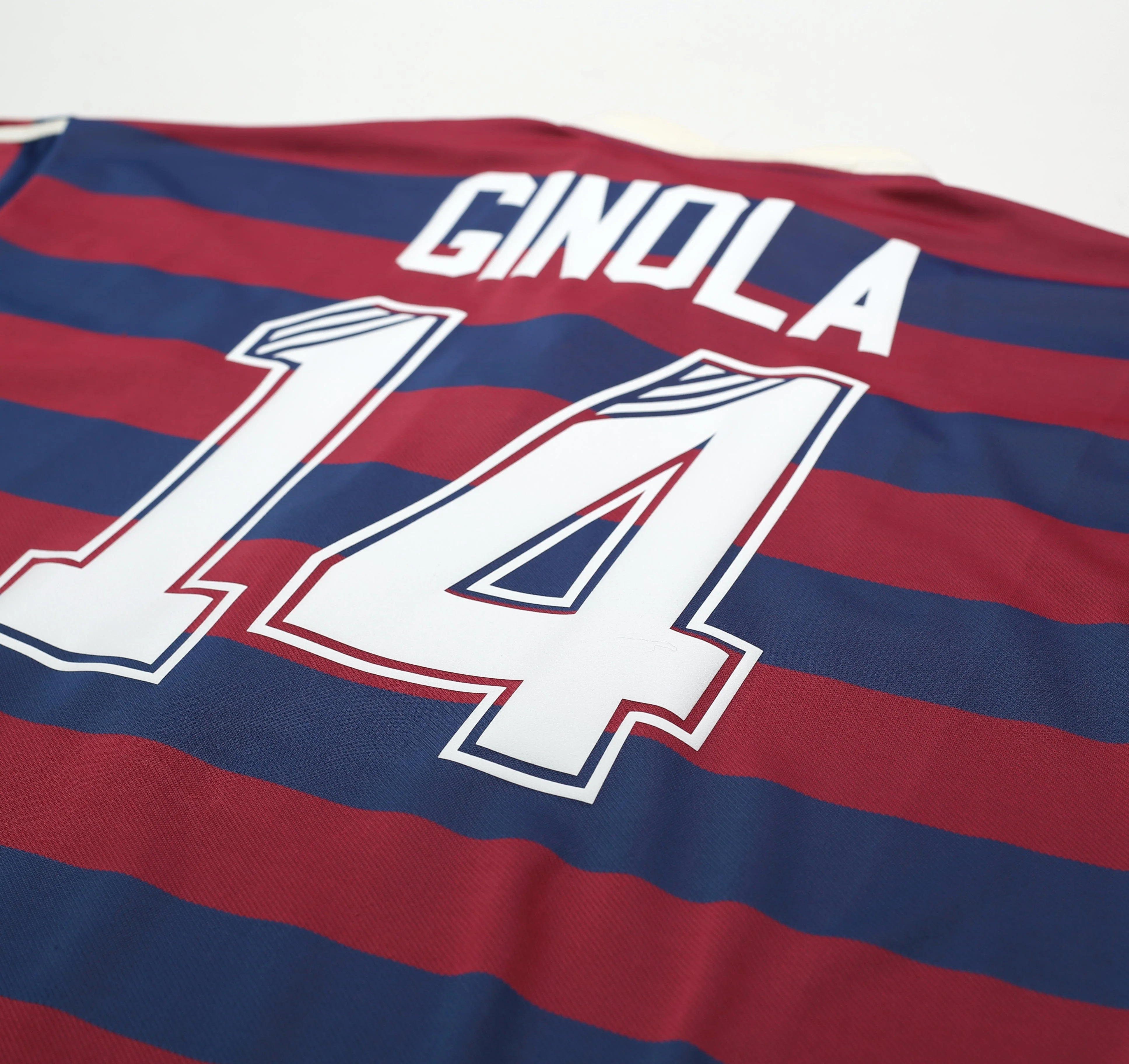 1995/96 Ginola #14 Newcastle United Vintage adidas Away Football Shirt (XL) - Image 12